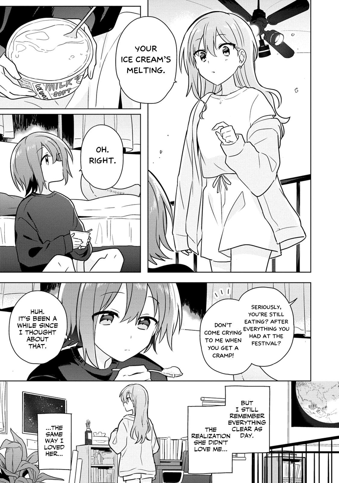 Doushitara Osananajimi ♀️ No Kanojo Ni Naremasu Ka!? chapter 17 page 11
