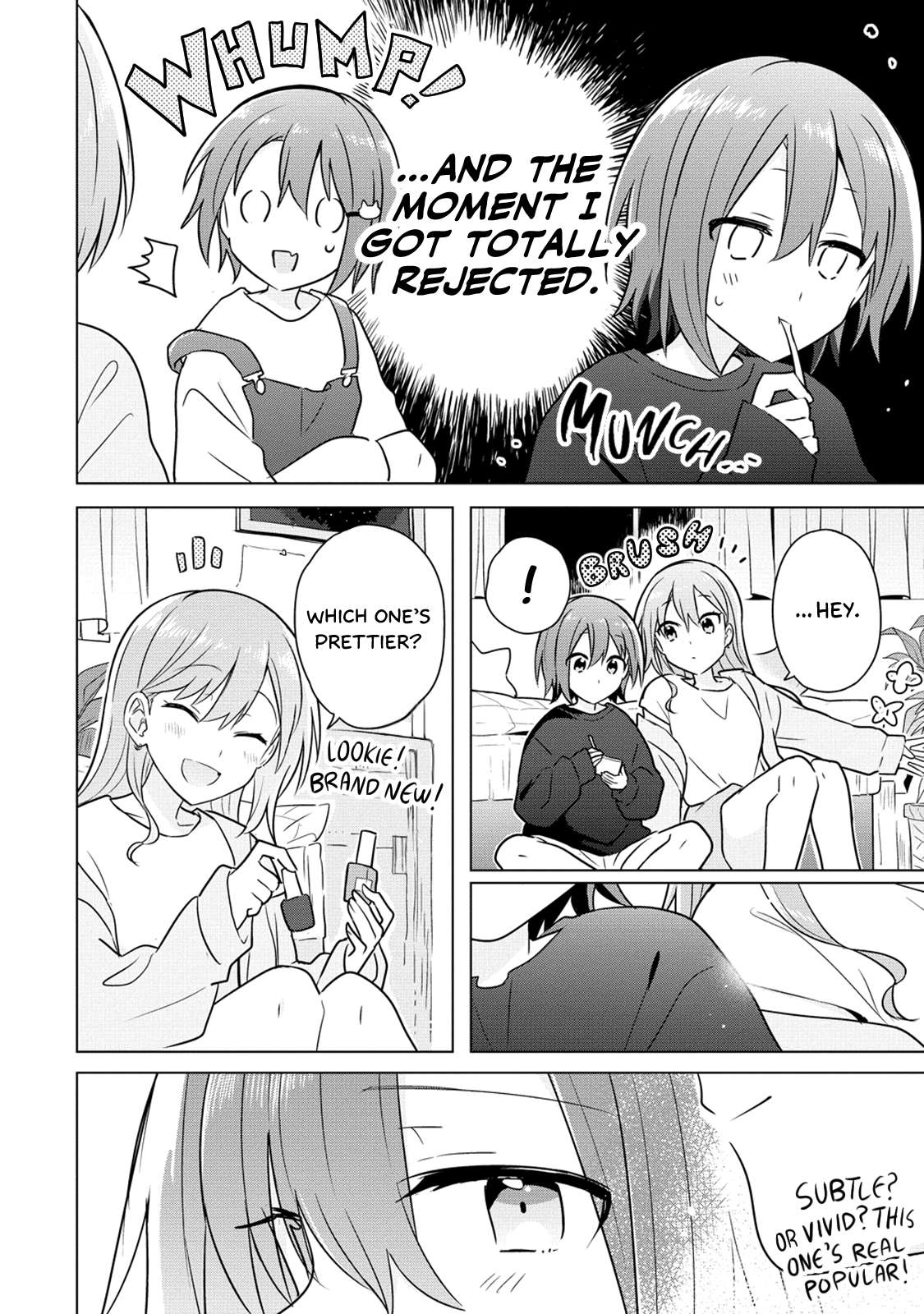 Doushitara Osananajimi ♀️ No Kanojo Ni Naremasu Ka!? chapter 17 page 12