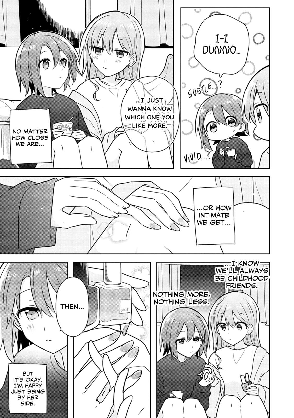 Doushitara Osananajimi ♀️ No Kanojo Ni Naremasu Ka!? chapter 17 page 13