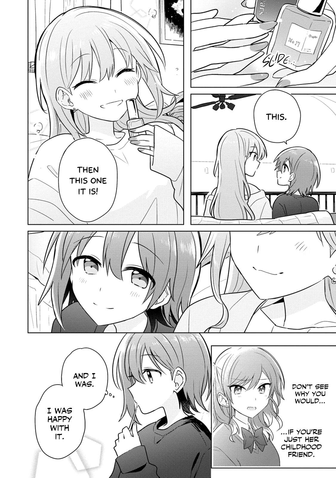 Doushitara Osananajimi ♀️ No Kanojo Ni Naremasu Ka!? chapter 17 page 14