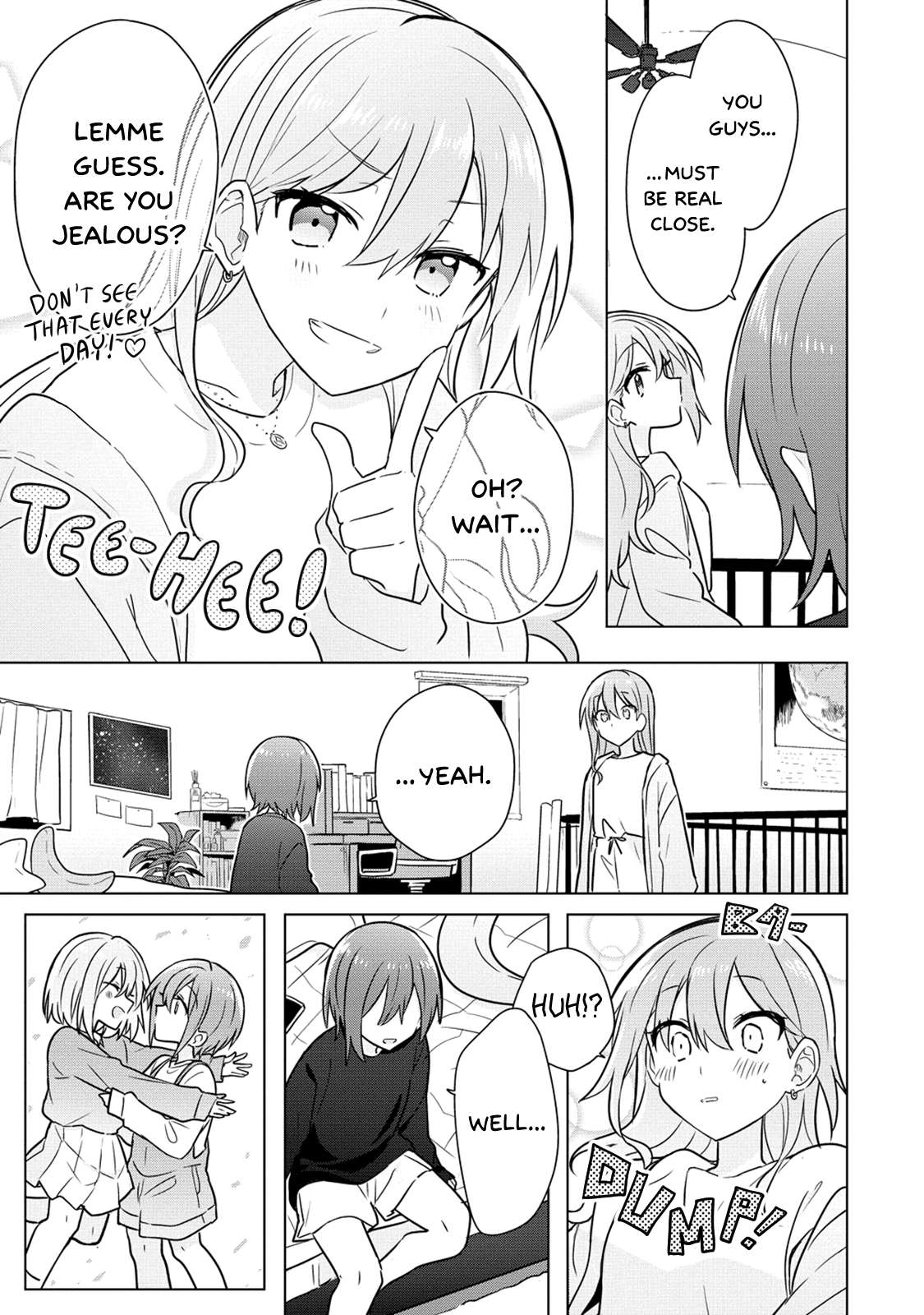 Doushitara Osananajimi ♀️ No Kanojo Ni Naremasu Ka!? chapter 17 page 19