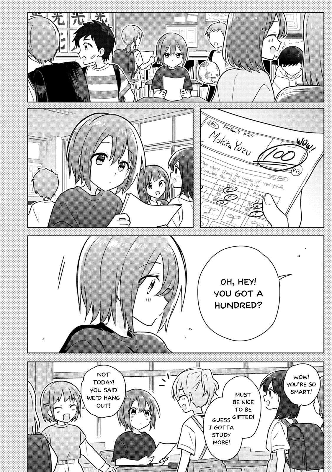Doushitara Osananajimi ♀️ No Kanojo Ni Naremasu Ka!? chapter 17 page 2