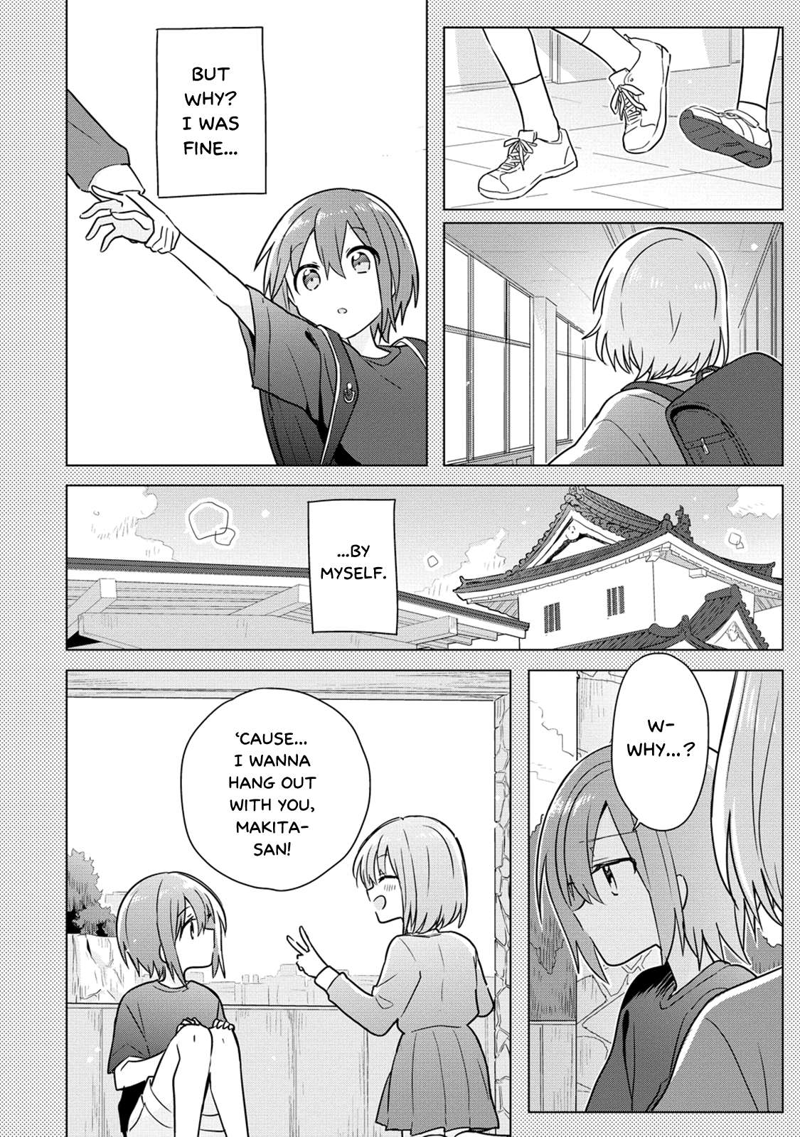 Doushitara Osananajimi ♀️ No Kanojo Ni Naremasu Ka!? chapter 17 page 6