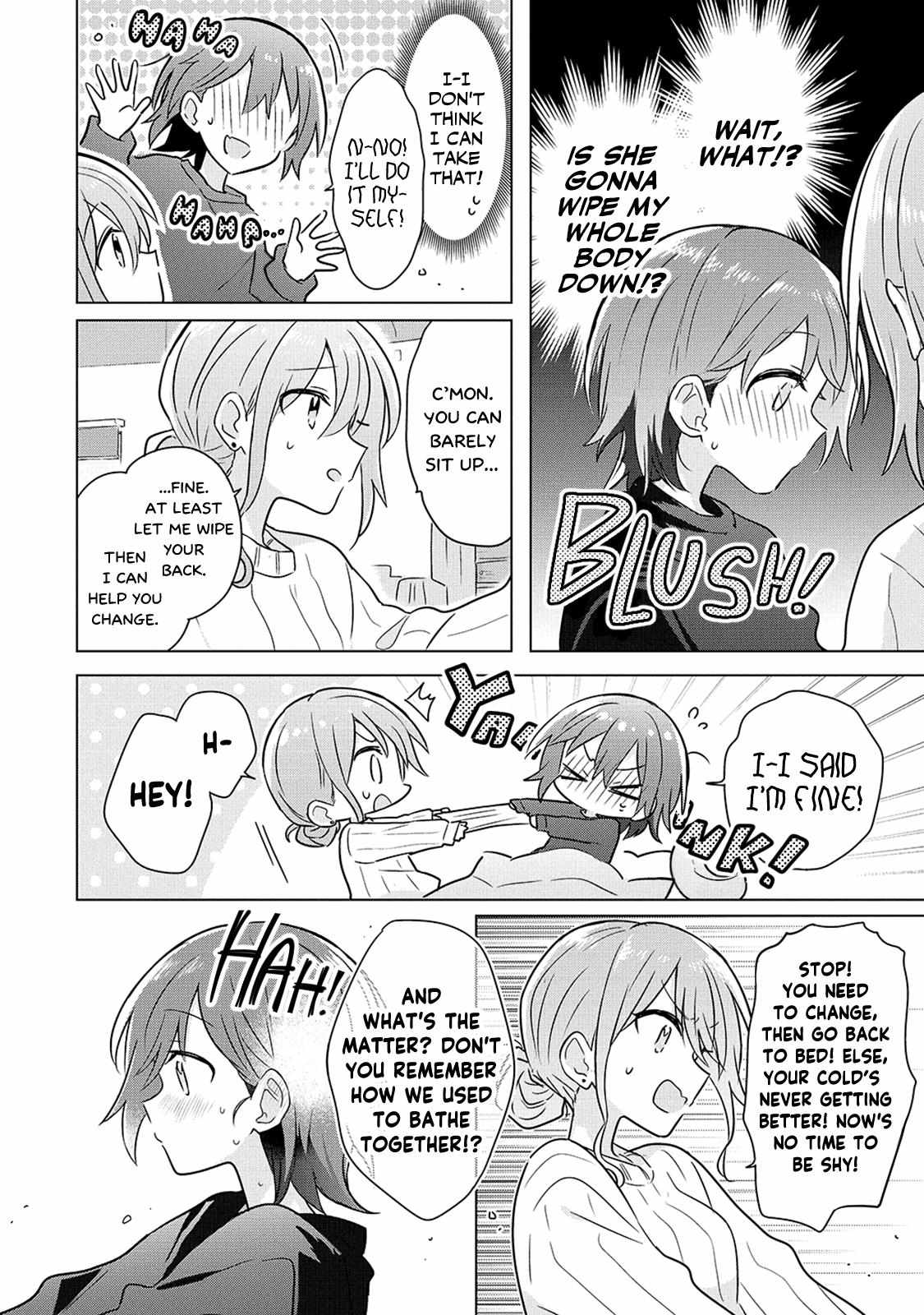 Doushitara Osananajimi ♀️ No Kanojo Ni Naremasu Ka!? chapter 18 page 10