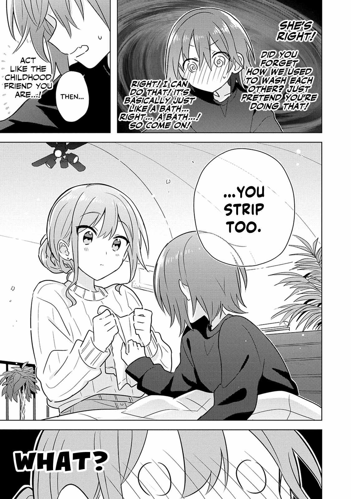 Doushitara Osananajimi ♀️ No Kanojo Ni Naremasu Ka!? chapter 18 page 11