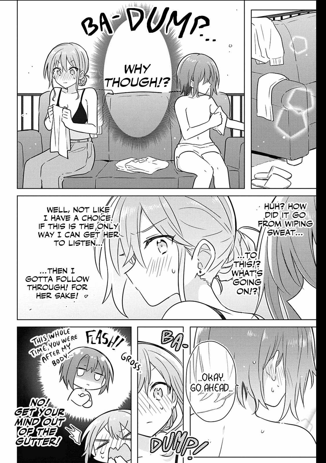 Doushitara Osananajimi ♀️ No Kanojo Ni Naremasu Ka!? chapter 18 page 12