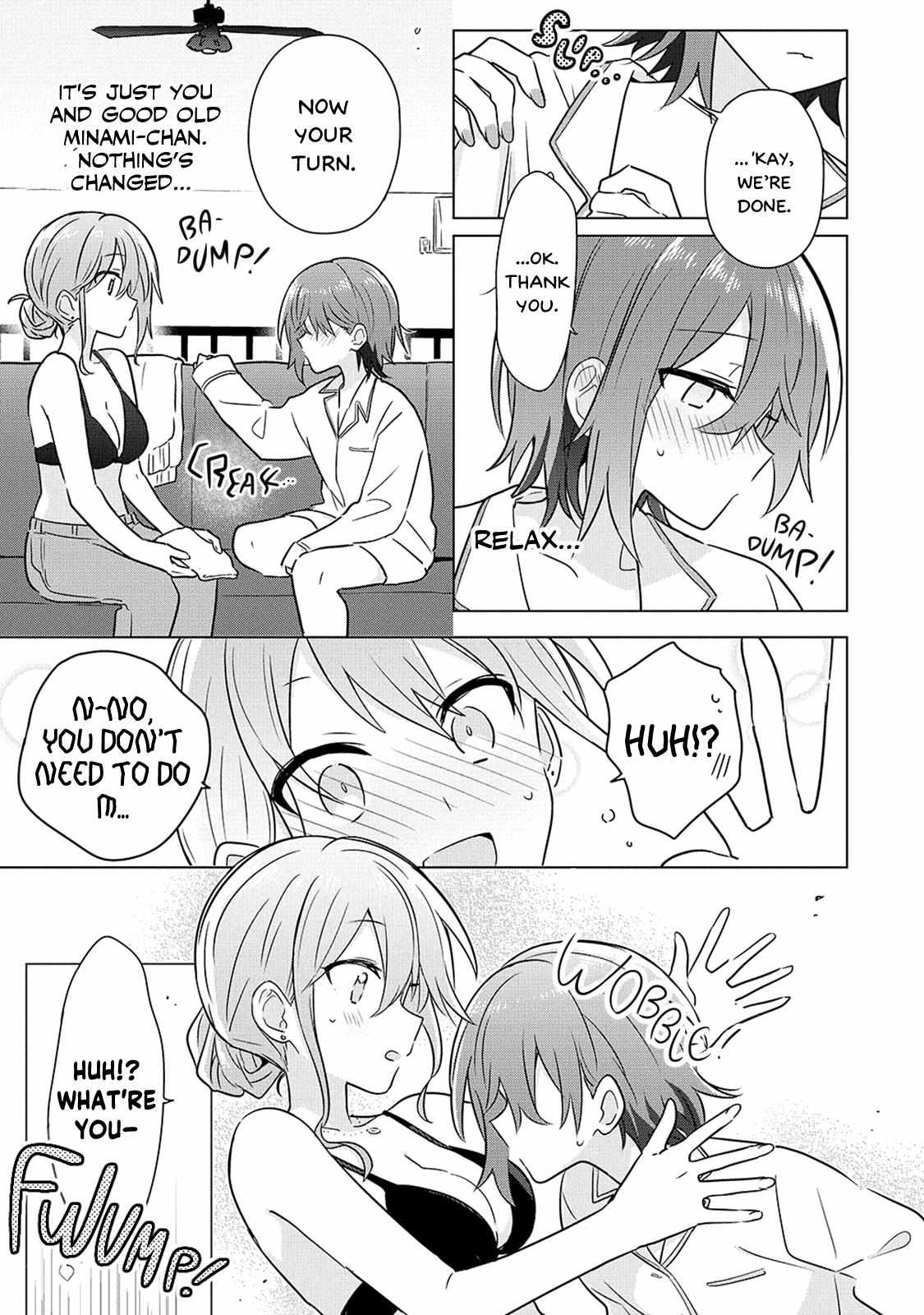 Doushitara Osananajimi ♀️ No Kanojo Ni Naremasu Ka!? chapter 18 page 13