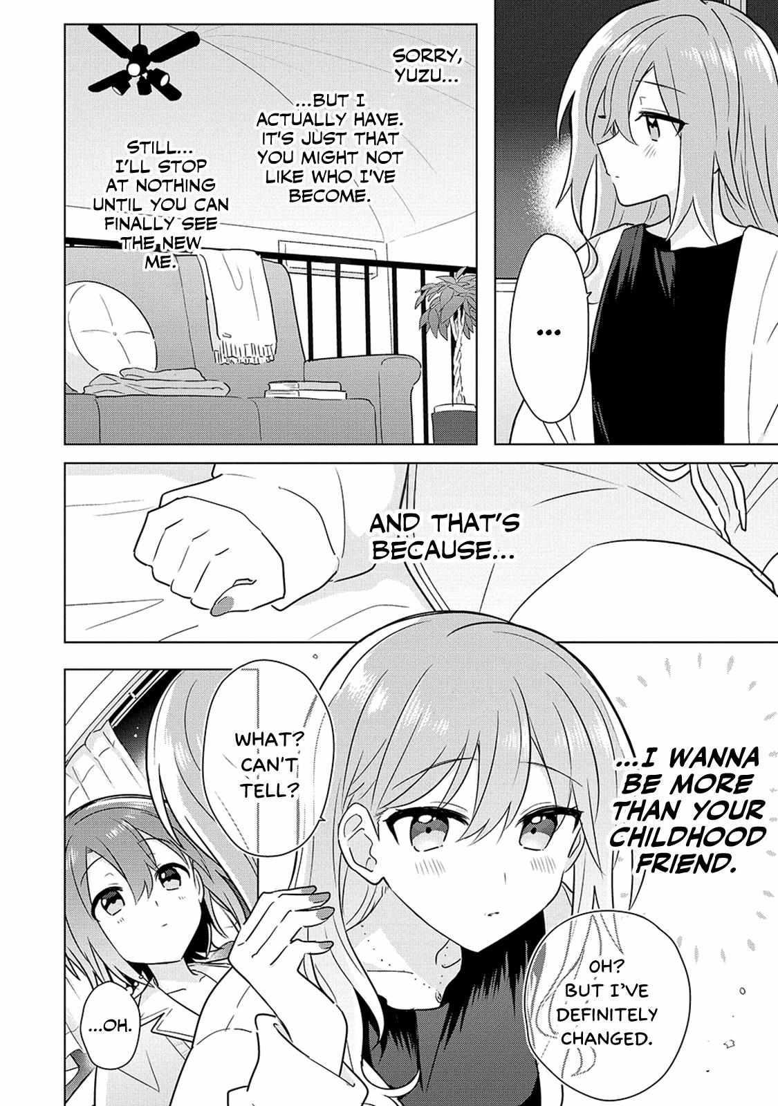 Doushitara Osananajimi ♀️ No Kanojo Ni Naremasu Ka!? chapter 18 page 18