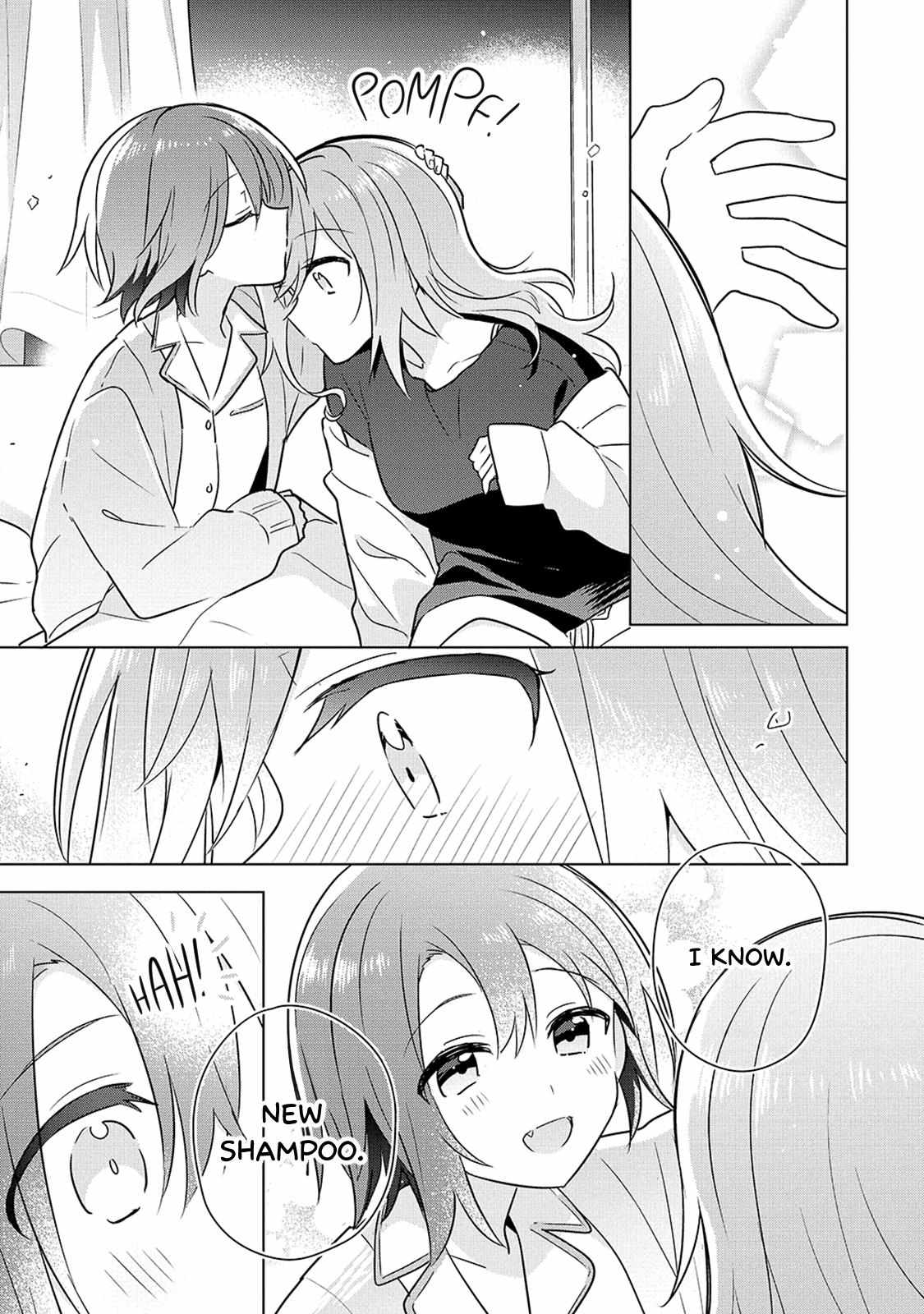 Doushitara Osananajimi ♀️ No Kanojo Ni Naremasu Ka!? chapter 18 page 19