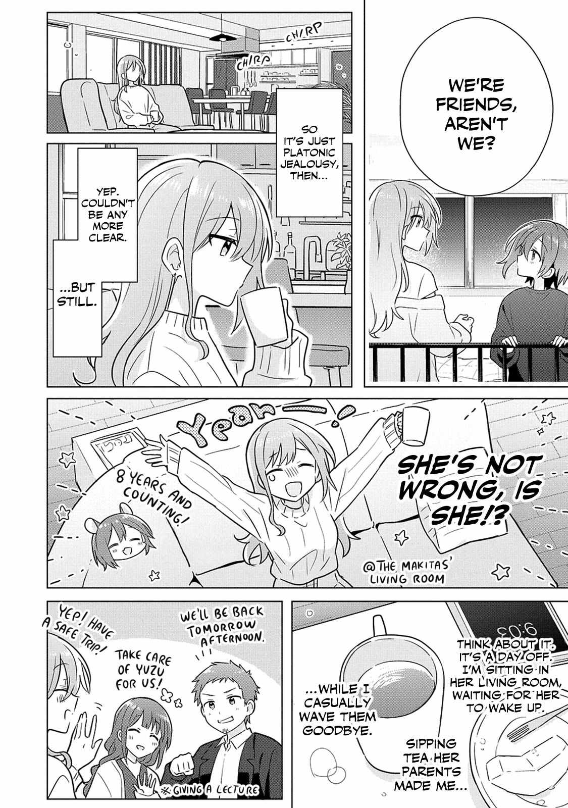 Doushitara Osananajimi ♀️ No Kanojo Ni Naremasu Ka!? chapter 18 page 2