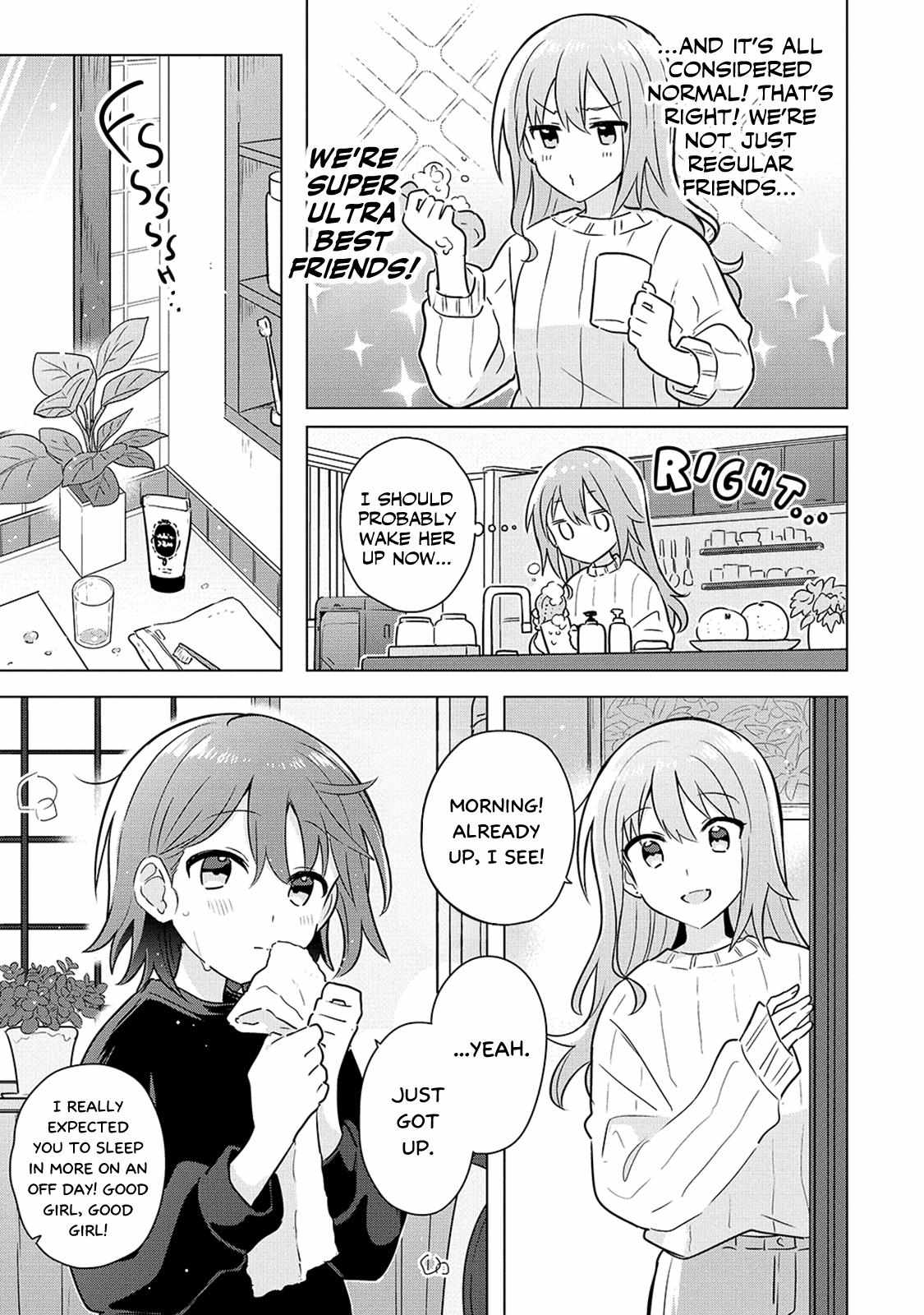 Doushitara Osananajimi ♀️ No Kanojo Ni Naremasu Ka!? chapter 18 page 3