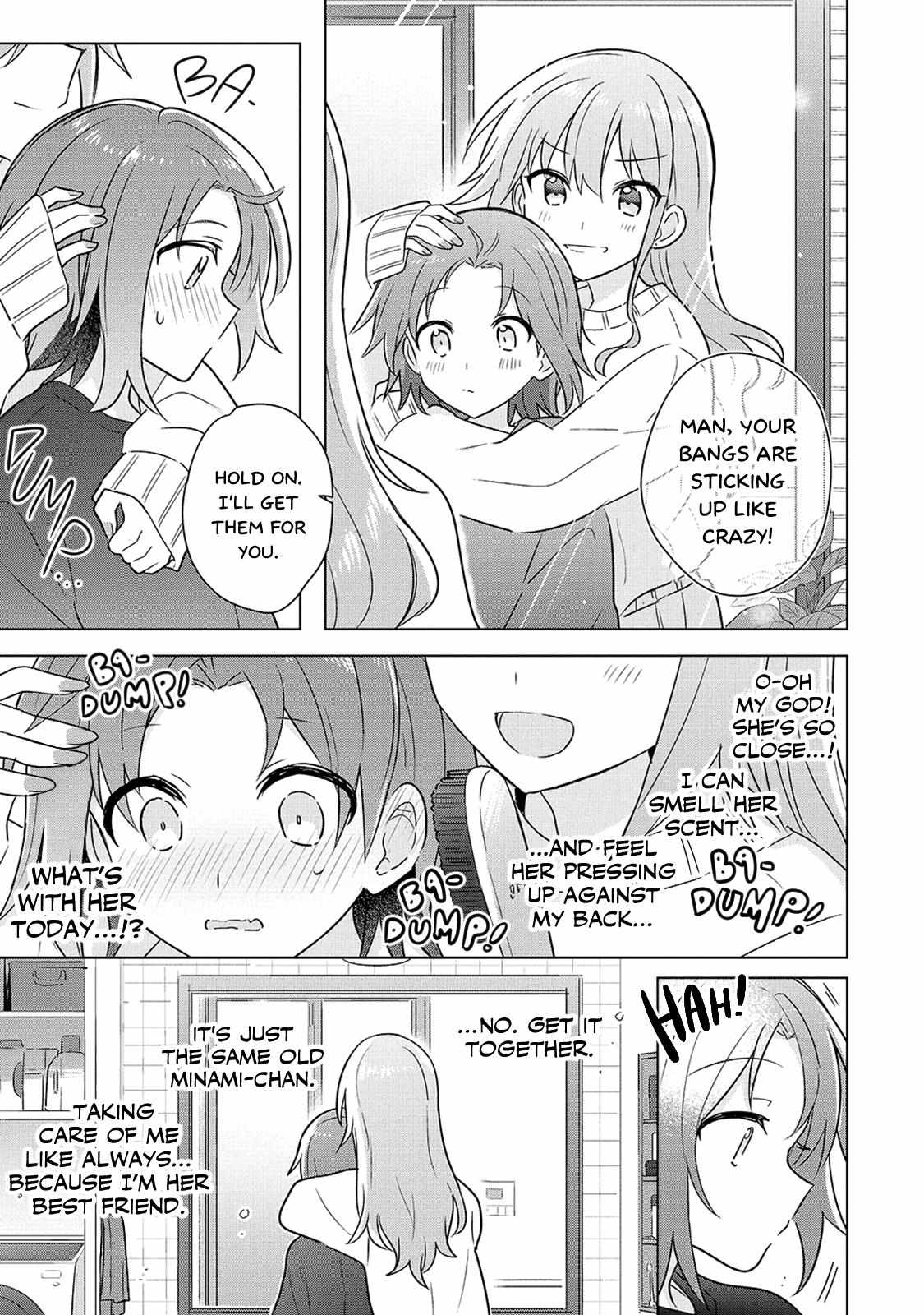 Doushitara Osananajimi ♀️ No Kanojo Ni Naremasu Ka!? chapter 18 page 5