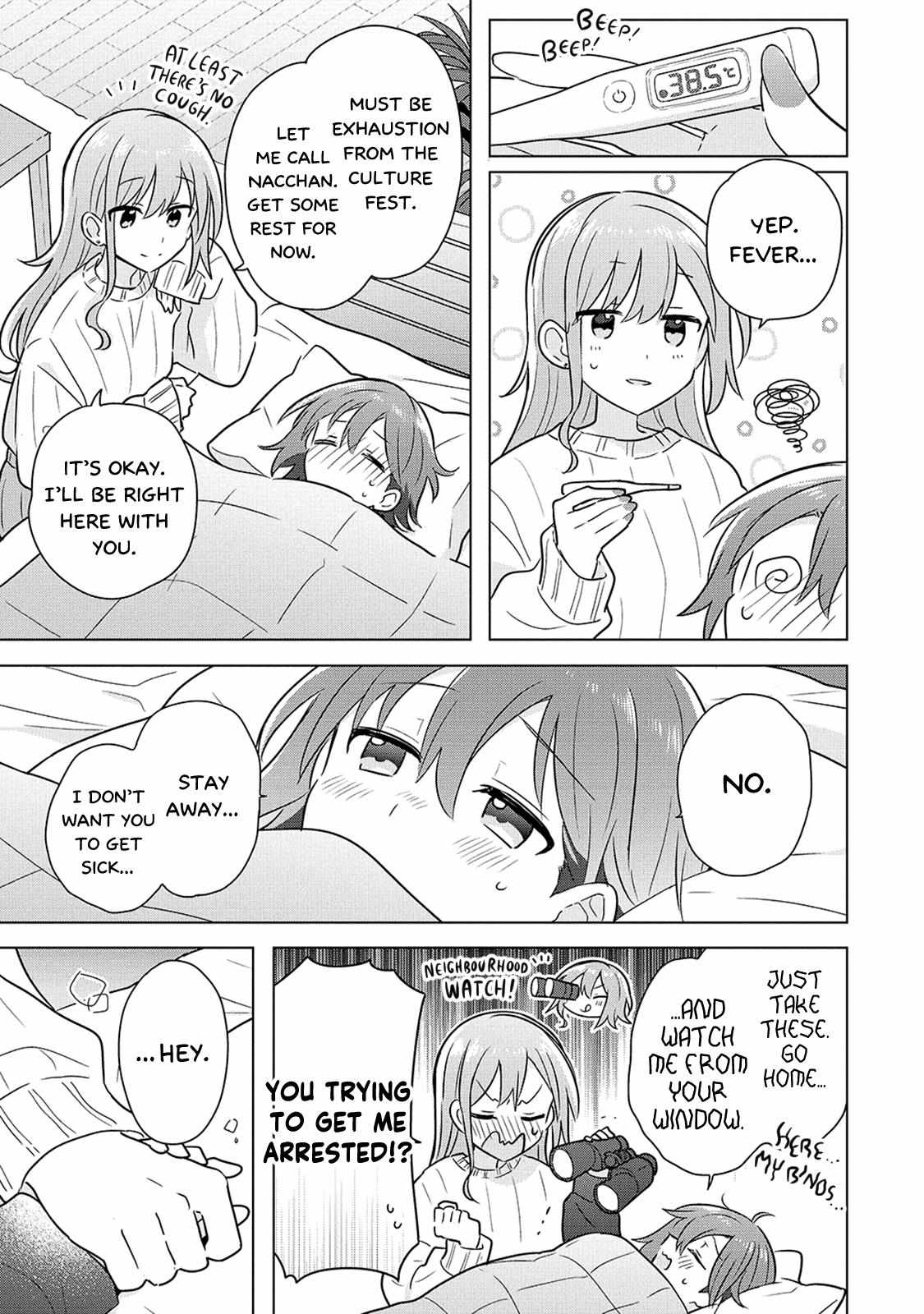 Doushitara Osananajimi ♀️ No Kanojo Ni Naremasu Ka!? chapter 18 page 7