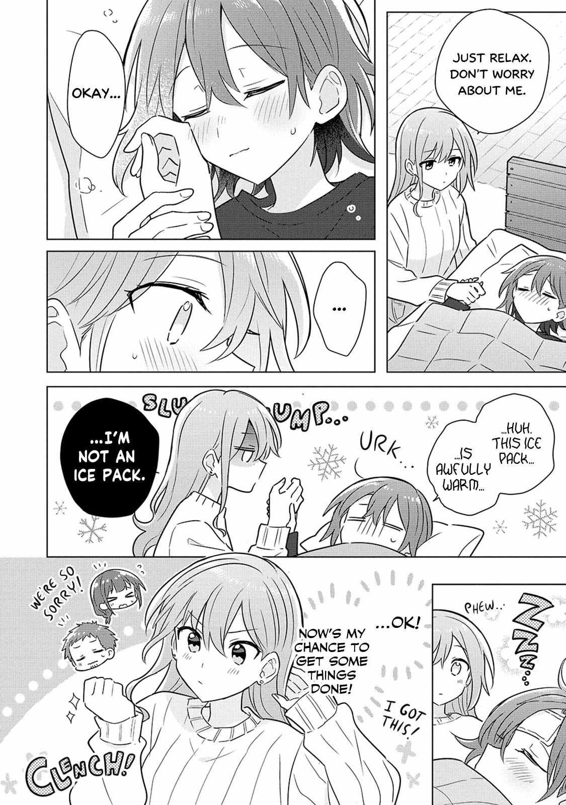 Doushitara Osananajimi ♀️ No Kanojo Ni Naremasu Ka!? chapter 18 page 8