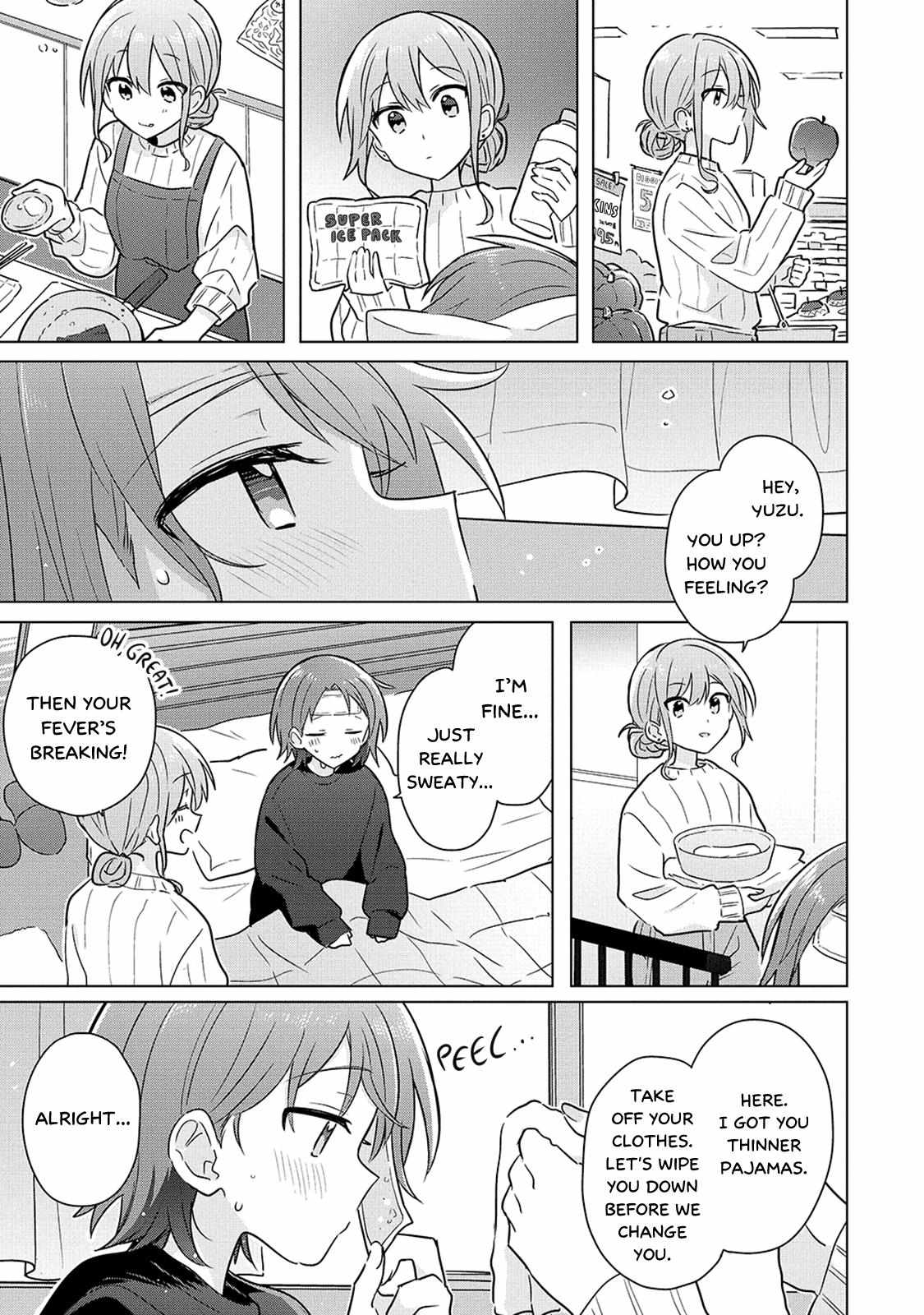 Doushitara Osananajimi ♀️ No Kanojo Ni Naremasu Ka!? chapter 18 page 9