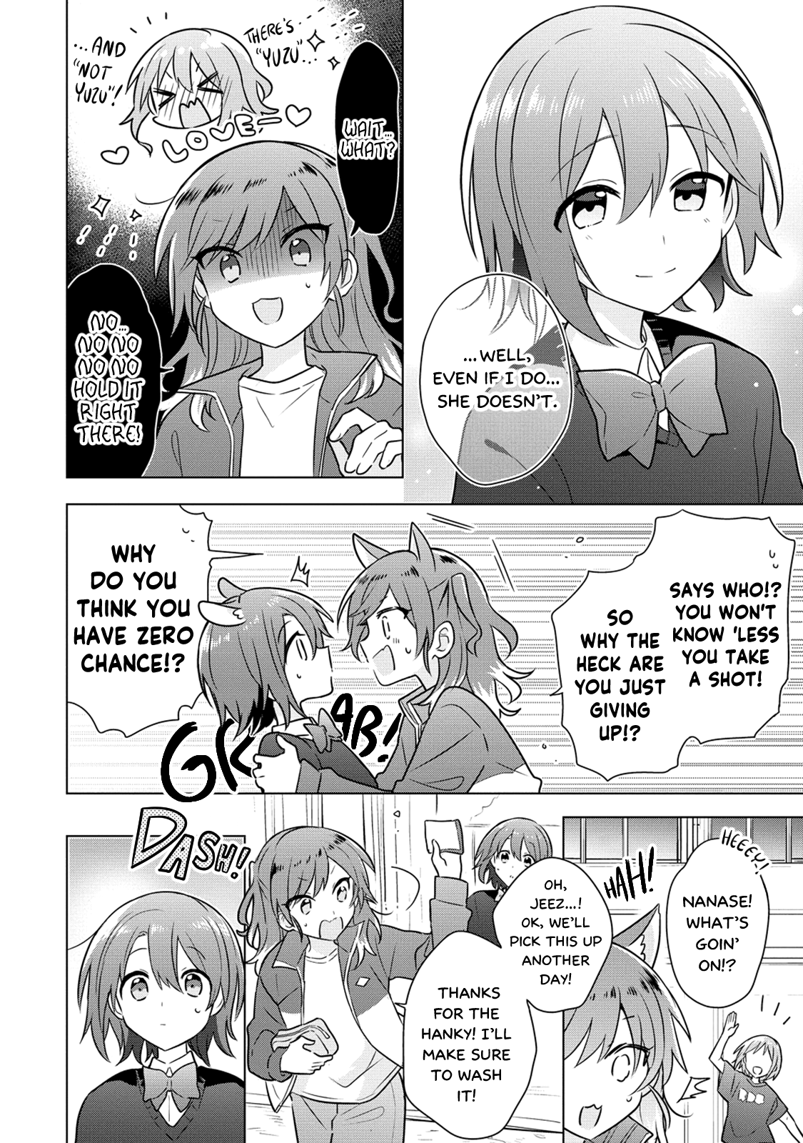 Doushitara Osananajimi ♀️ No Kanojo Ni Naremasu Ka!? chapter 19 page 14
