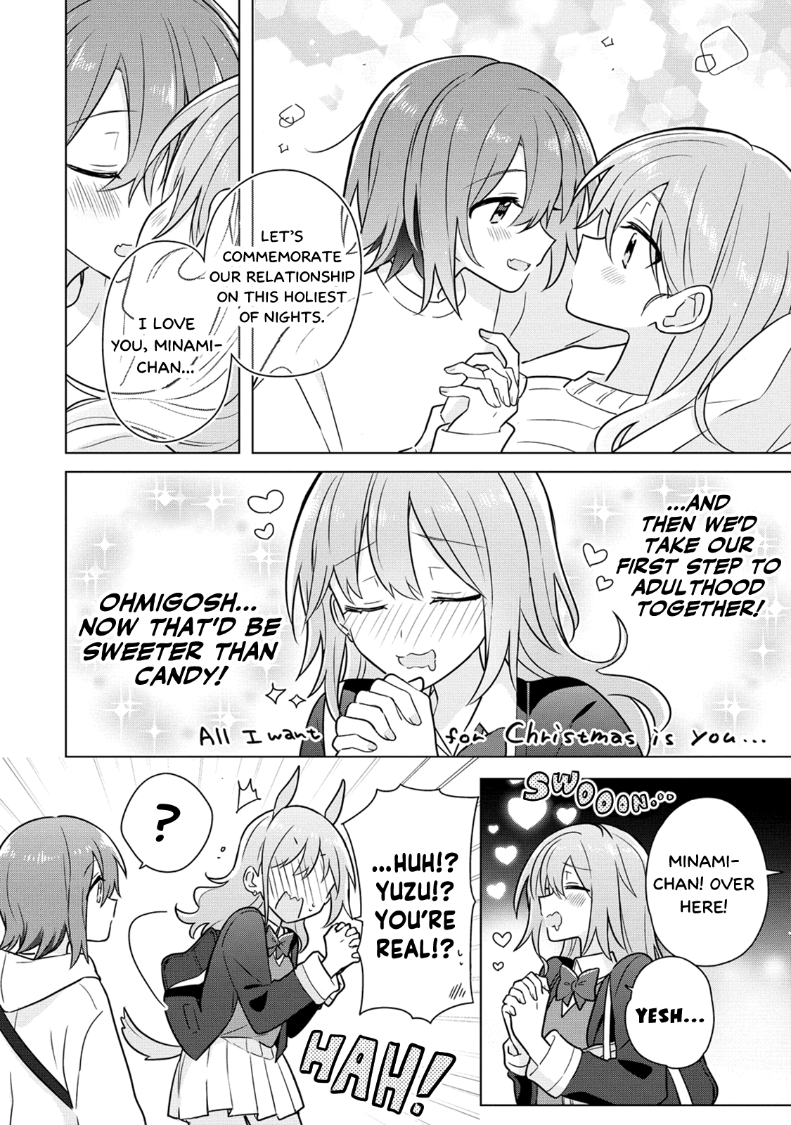 Doushitara Osananajimi ♀️ No Kanojo Ni Naremasu Ka!? chapter 19 page 16