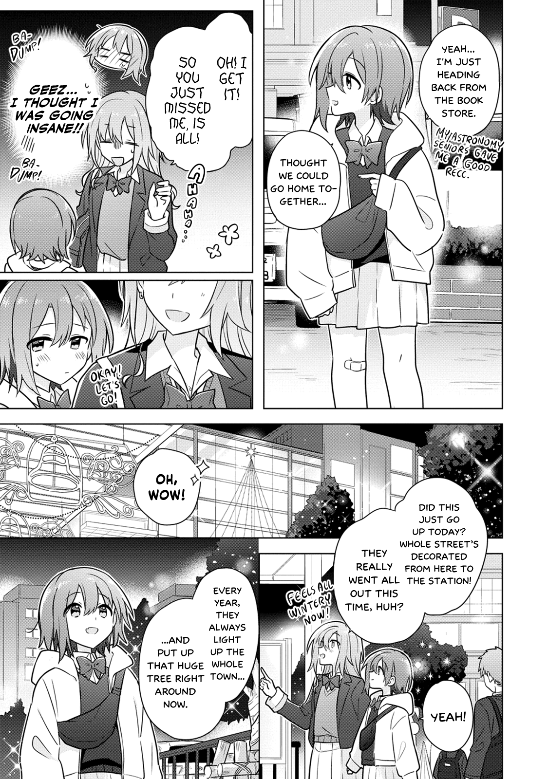 Doushitara Osananajimi ♀️ No Kanojo Ni Naremasu Ka!? chapter 19 page 17