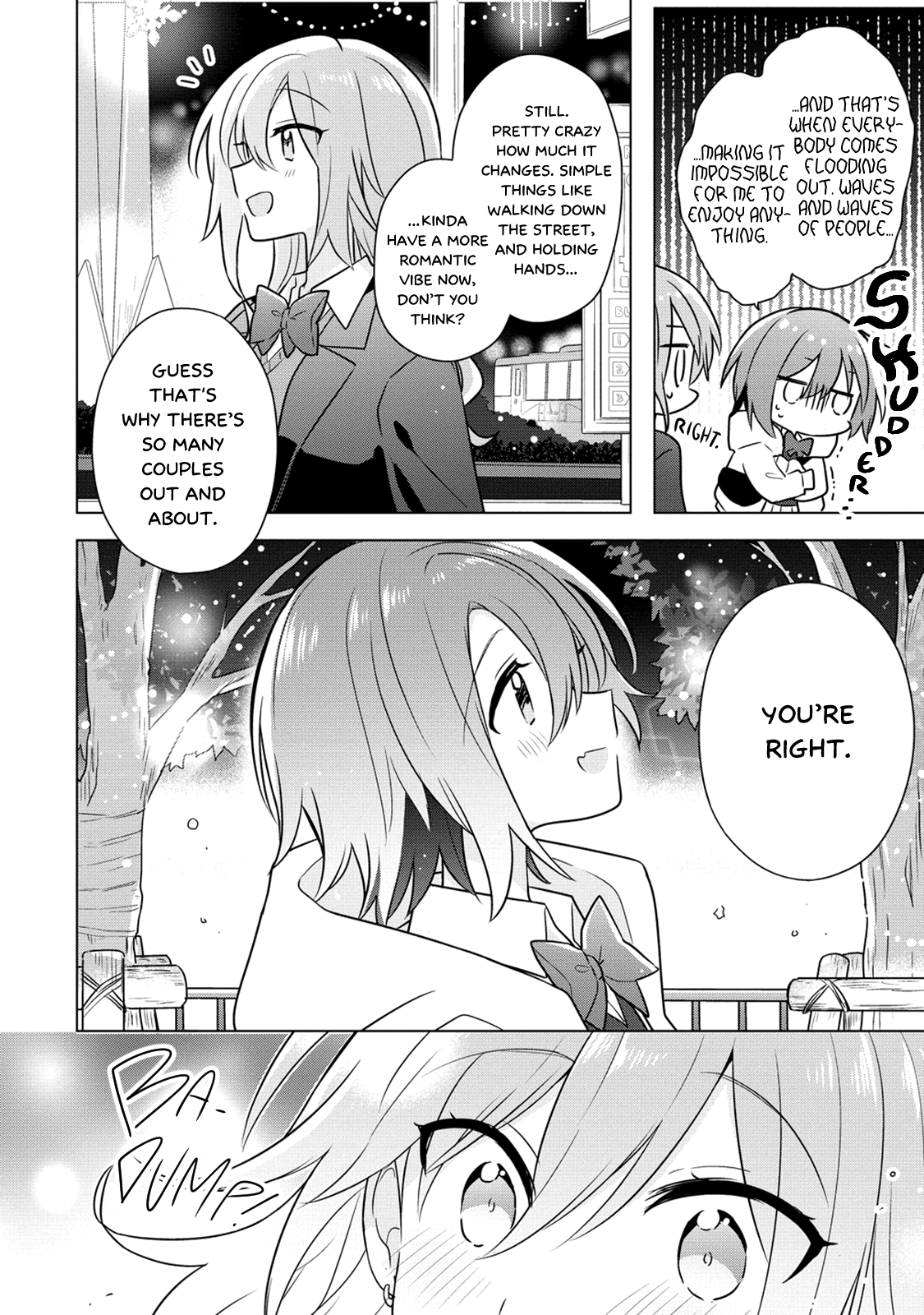 Doushitara Osananajimi ♀️ No Kanojo Ni Naremasu Ka!? chapter 19 page 18
