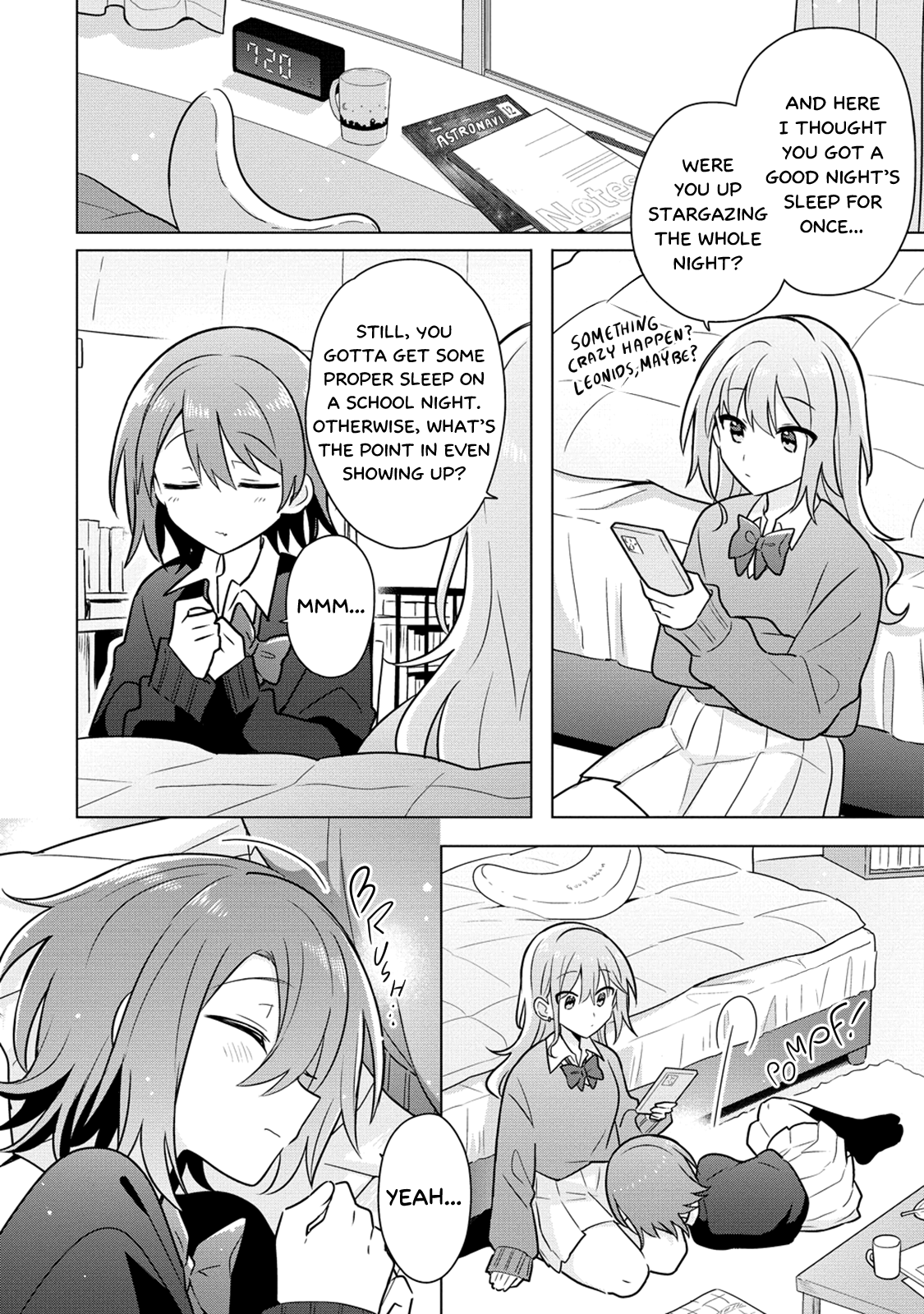 Doushitara Osananajimi ♀️ No Kanojo Ni Naremasu Ka!? chapter 19 page 2