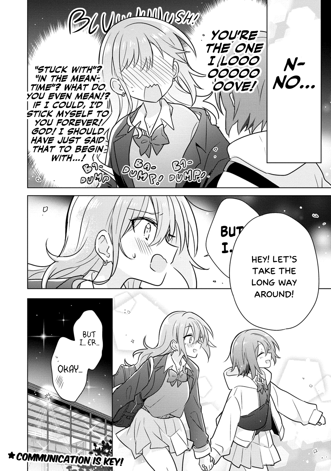 Doushitara Osananajimi ♀️ No Kanojo Ni Naremasu Ka!? chapter 19 page 22