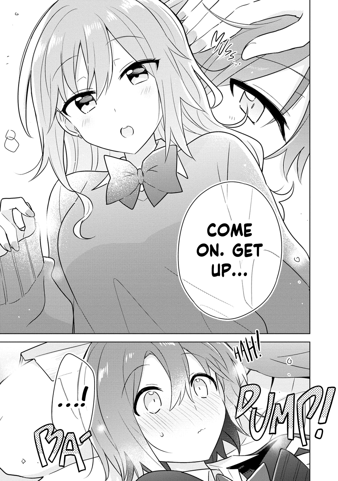 Doushitara Osananajimi ♀️ No Kanojo Ni Naremasu Ka!? chapter 19 page 3