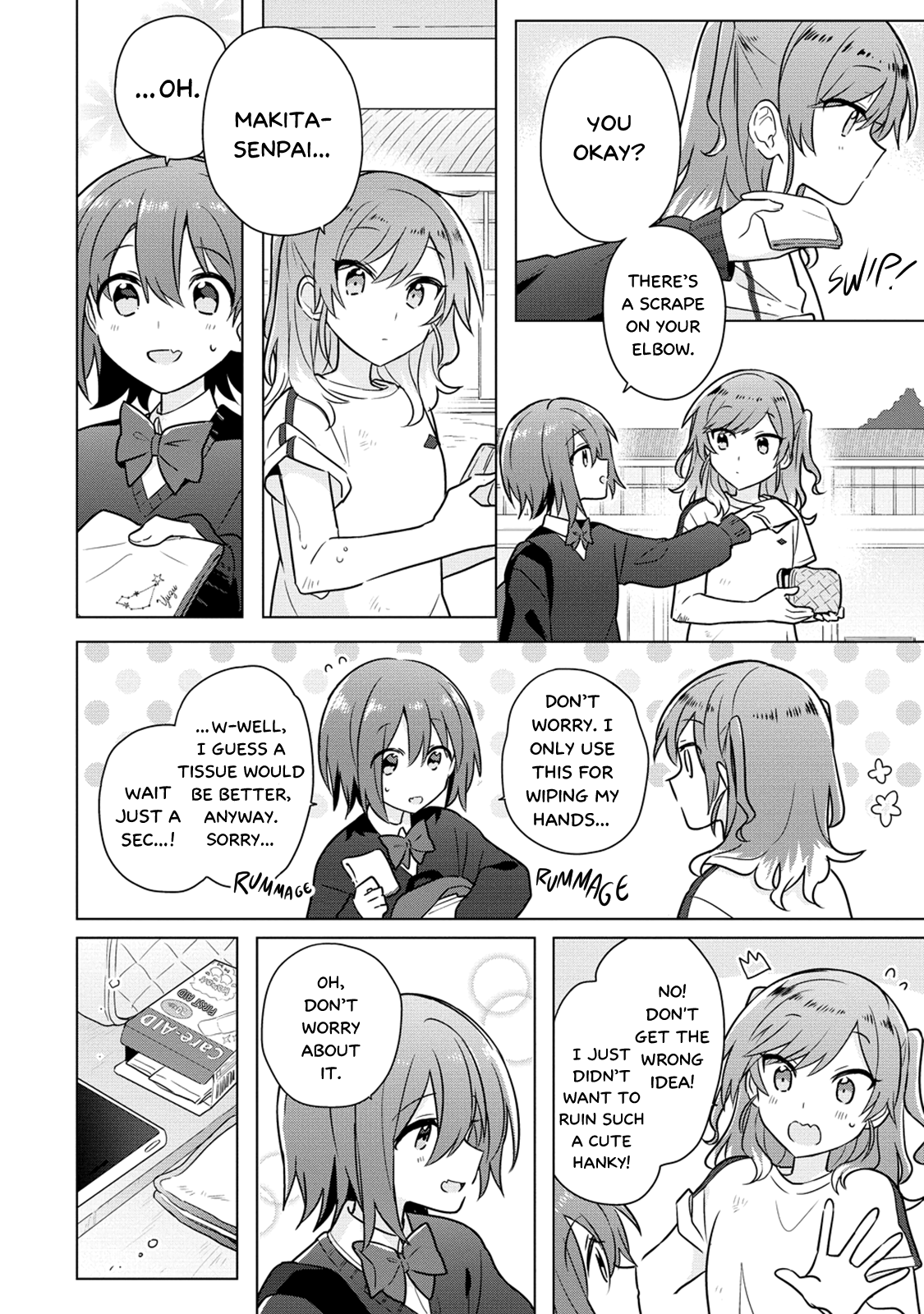 Doushitara Osananajimi ♀️ No Kanojo Ni Naremasu Ka!? chapter 19 page 8