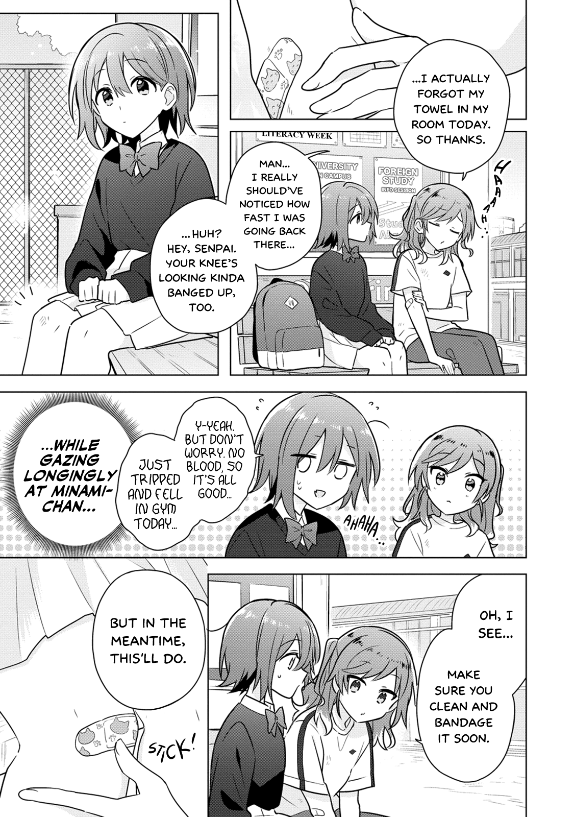 Doushitara Osananajimi ♀️ No Kanojo Ni Naremasu Ka!? chapter 19 page 9