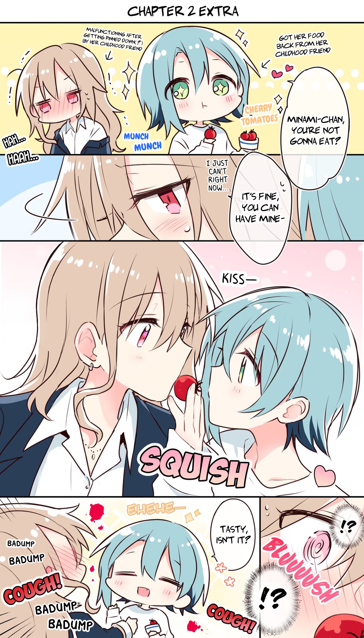 Doushitara Osananajimi ♀️ No Kanojo Ni Naremasu Ka!? chapter 2.1 page 1