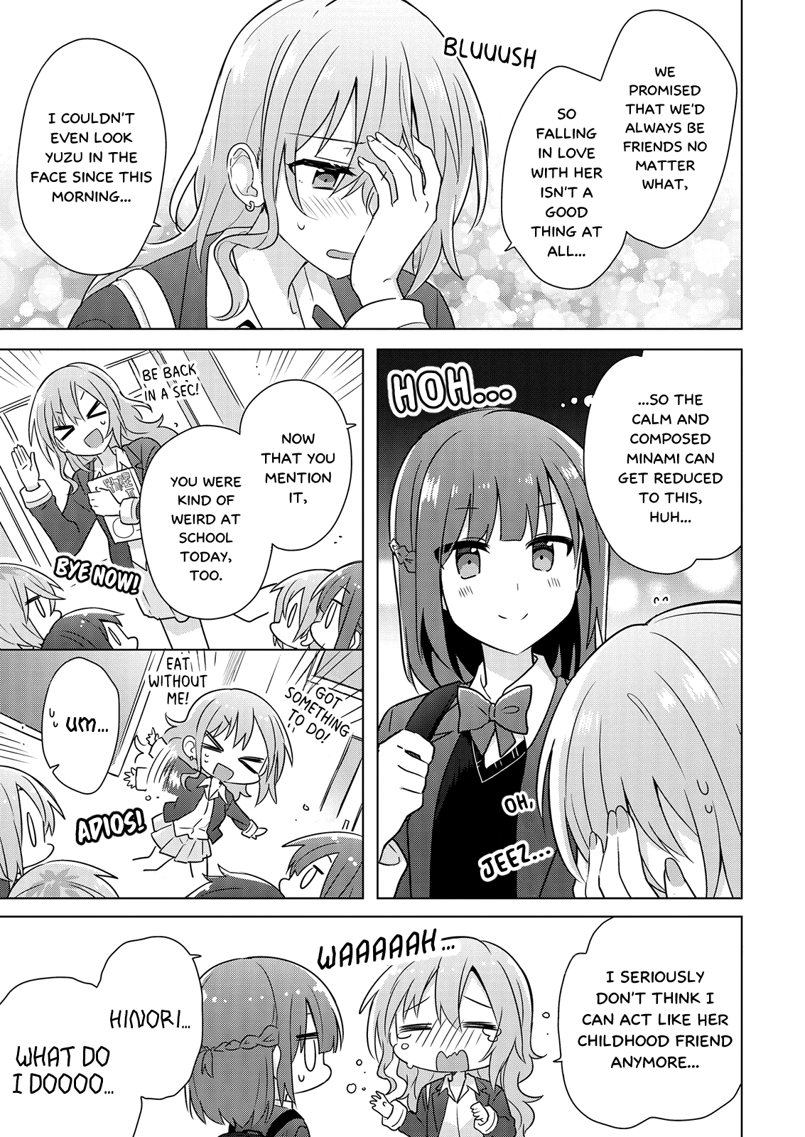 Doushitara Osananajimi ♀️ No Kanojo Ni Naremasu Ka!? chapter 2 page 15