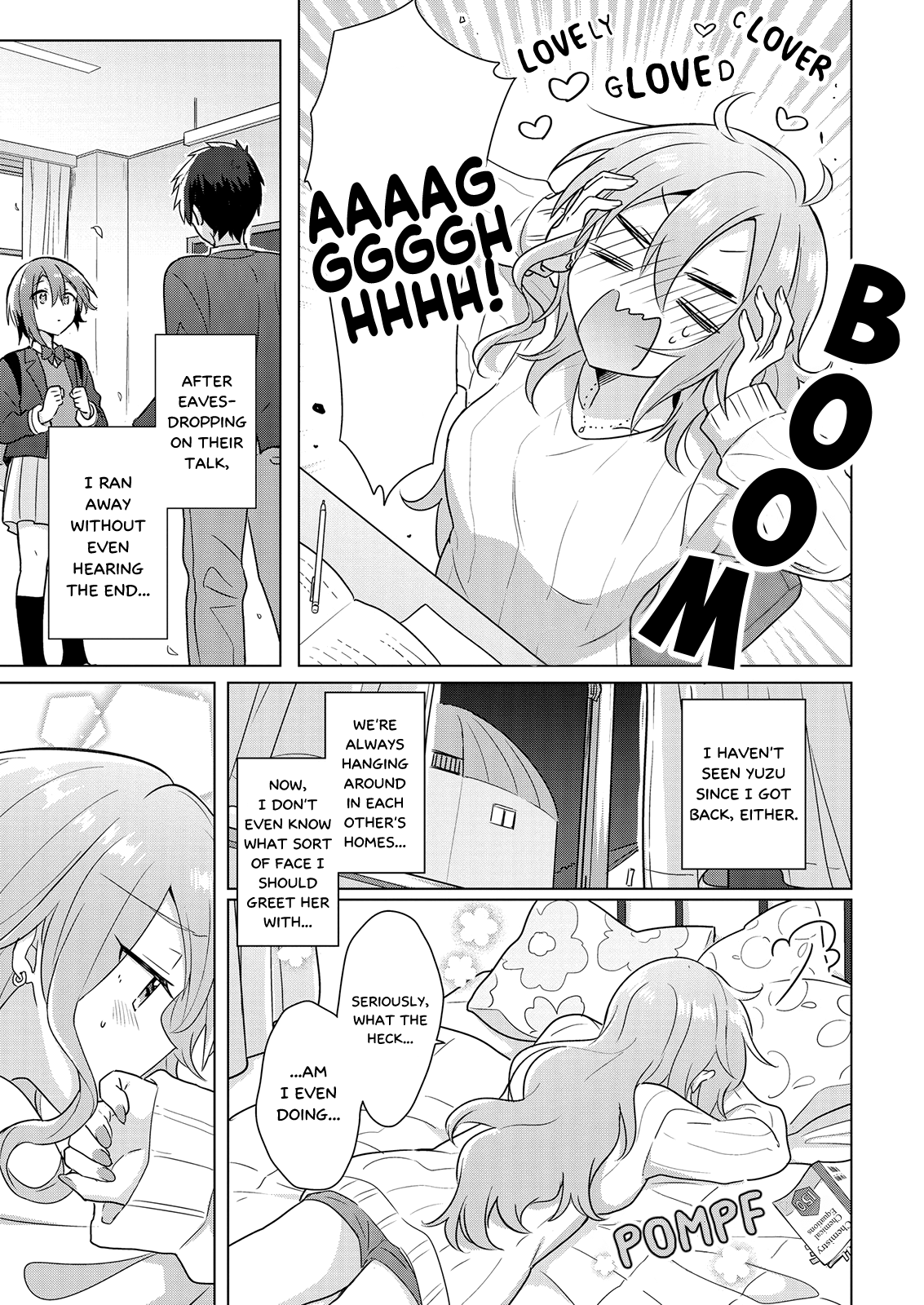 Doushitara Osananajimi ♀️ No Kanojo Ni Naremasu Ka!? chapter 2 page 3