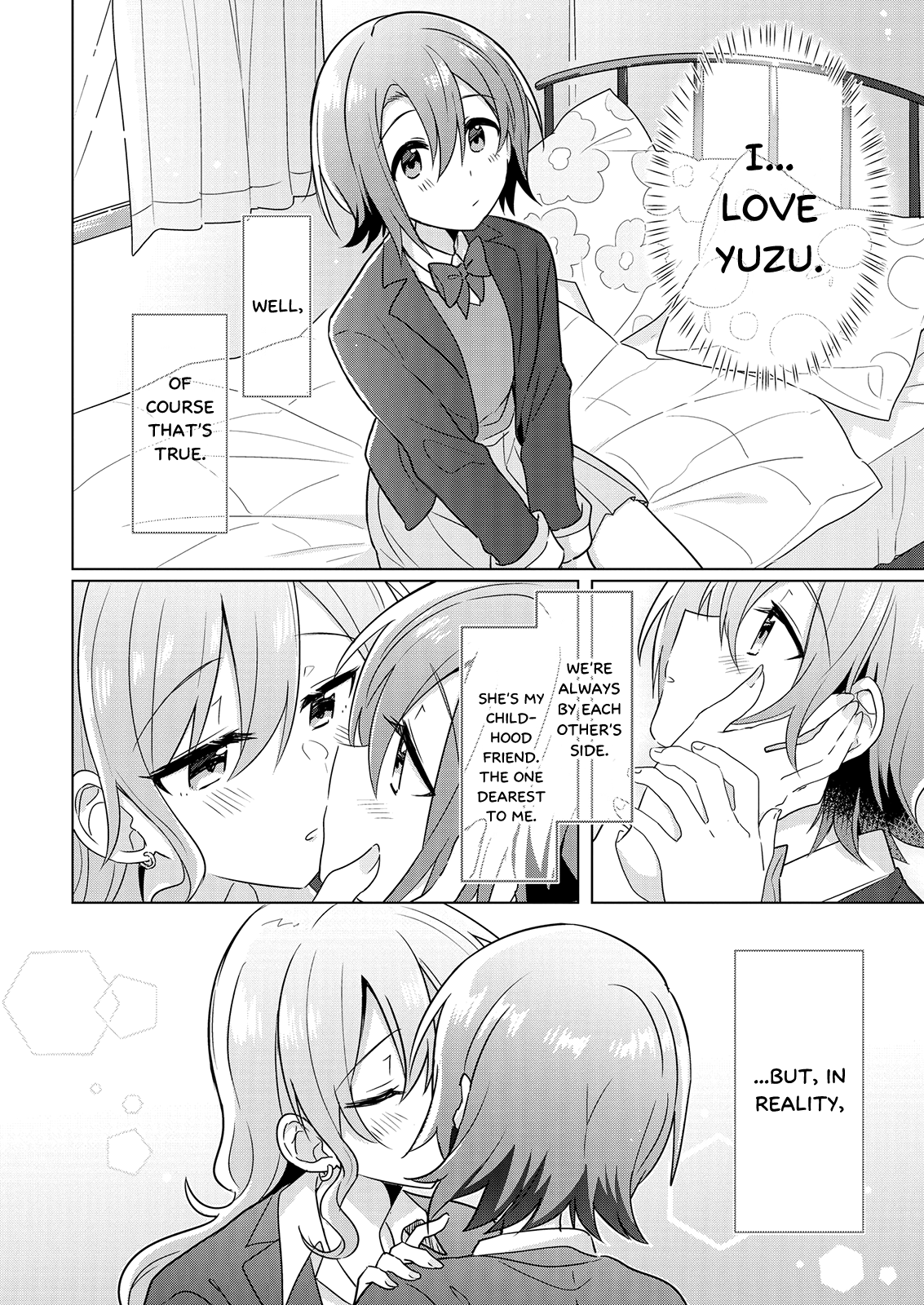 Doushitara Osananajimi ♀️ No Kanojo Ni Naremasu Ka!? chapter 2 page 4