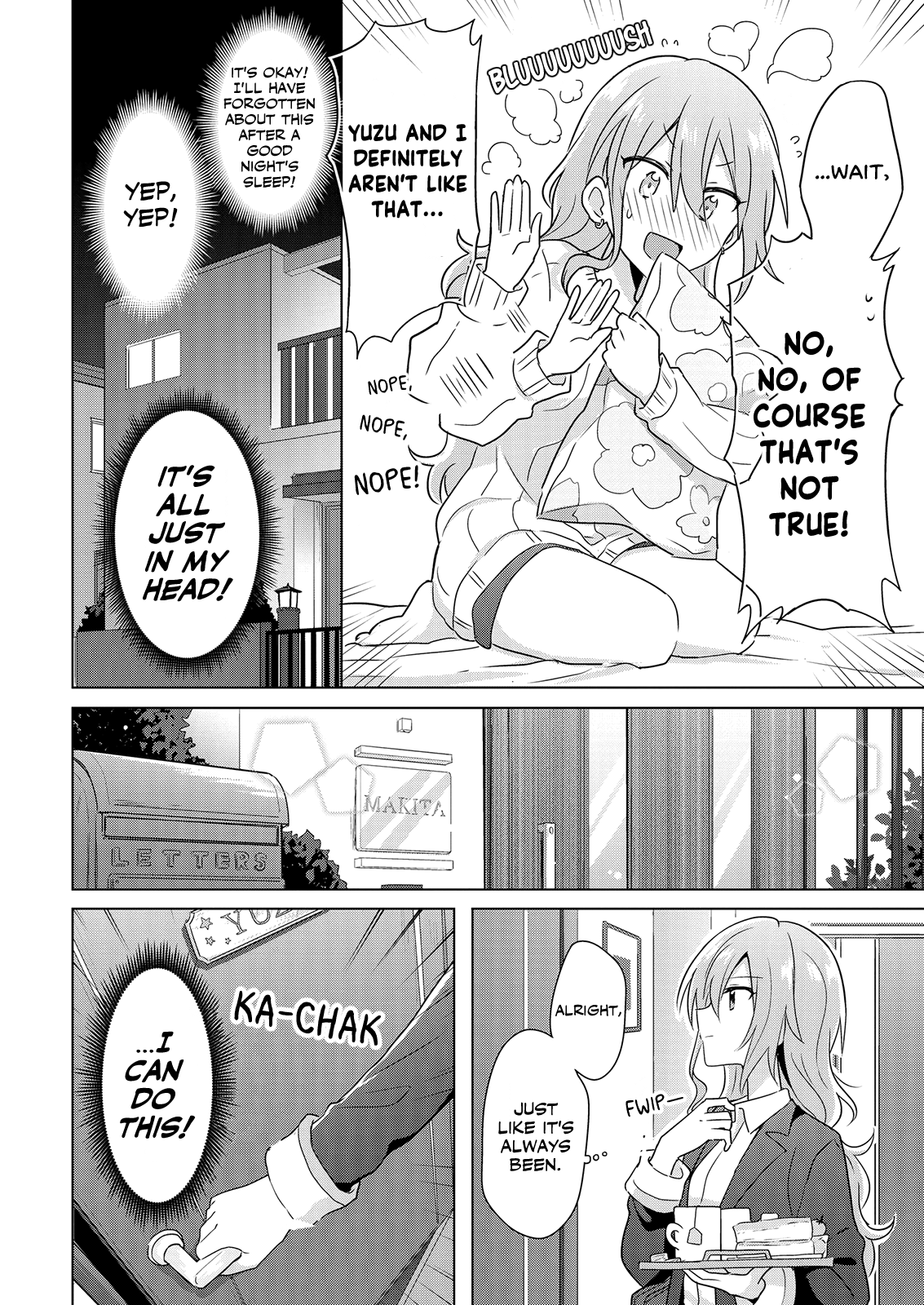 Doushitara Osananajimi ♀️ No Kanojo Ni Naremasu Ka!? chapter 2 page 6