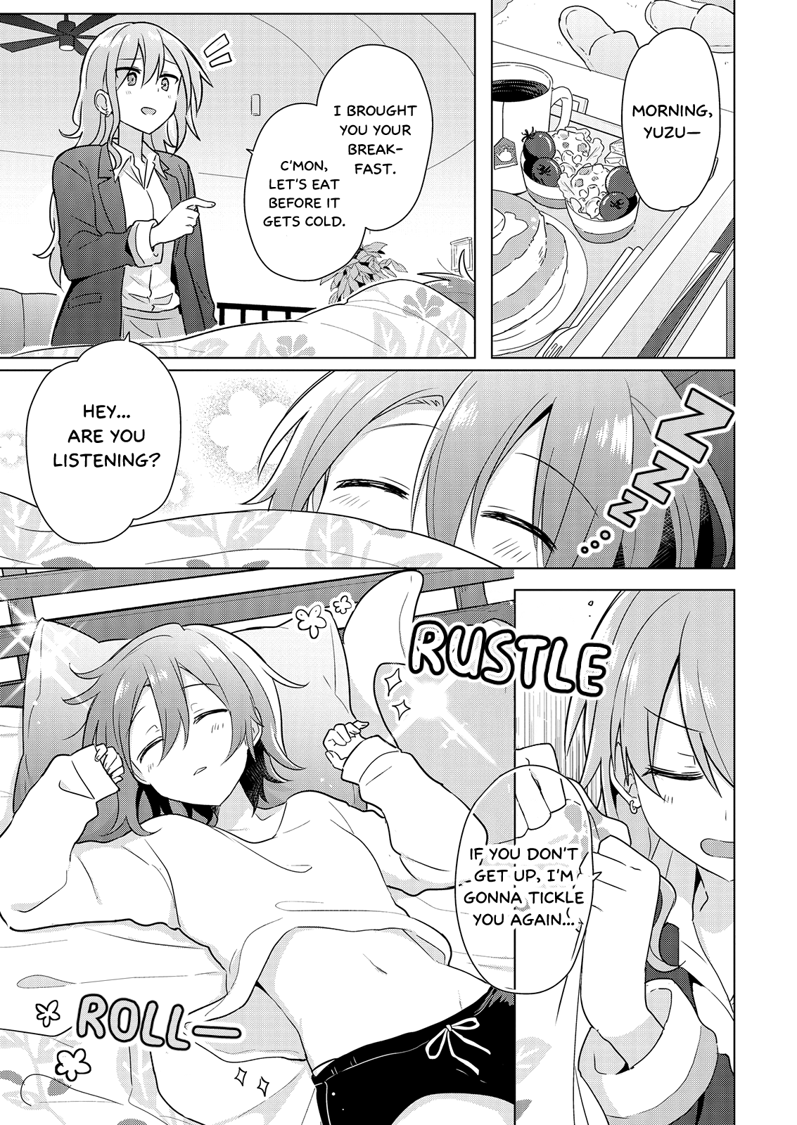 Doushitara Osananajimi ♀️ No Kanojo Ni Naremasu Ka!? chapter 2 page 7