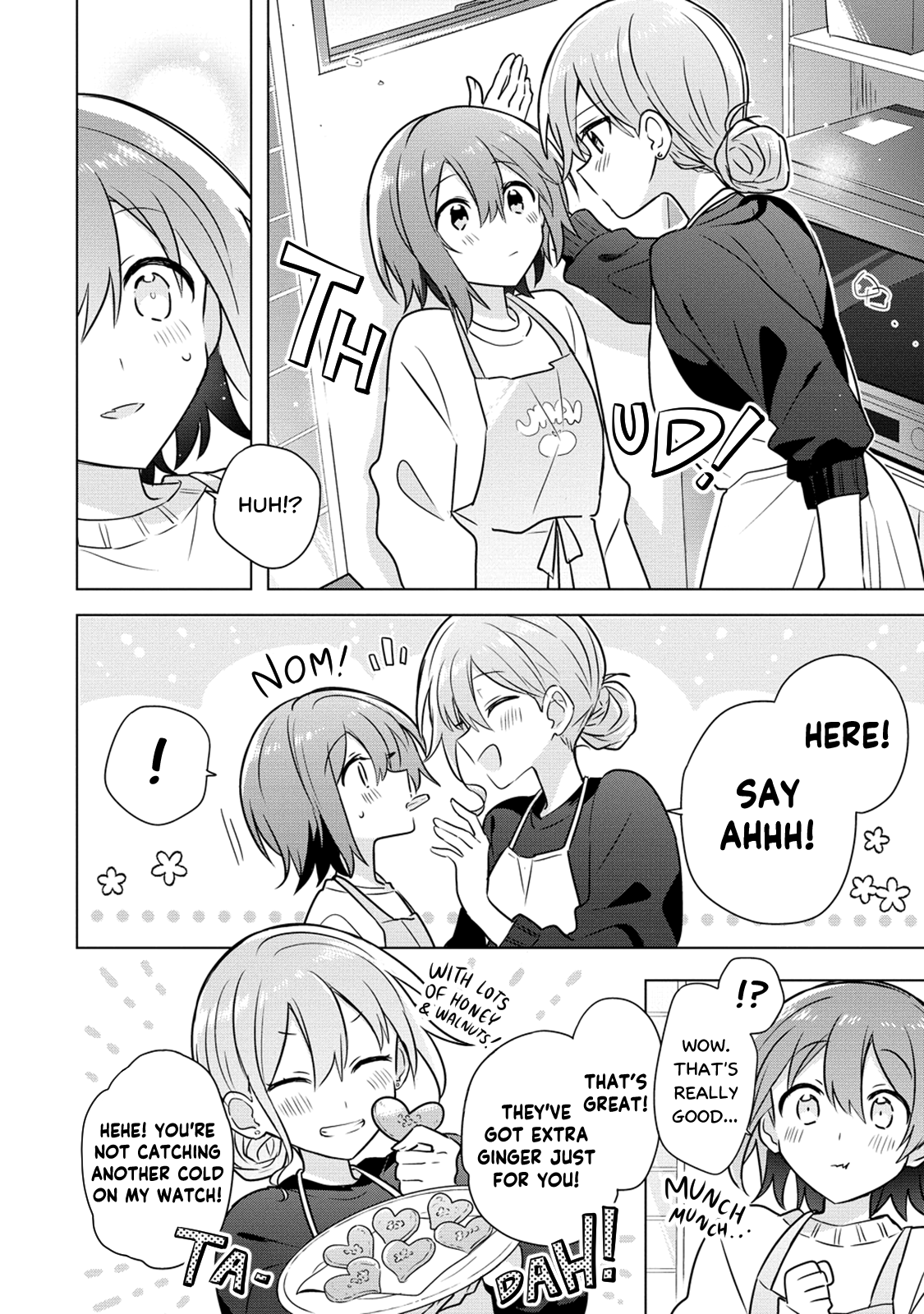 Doushitara Osananajimi ♀️ No Kanojo Ni Naremasu Ka!? chapter 21 page 10