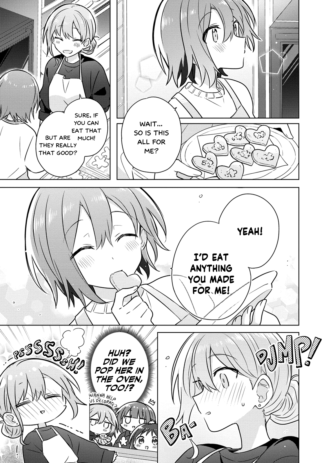 Doushitara Osananajimi ♀️ No Kanojo Ni Naremasu Ka!? chapter 21 page 11