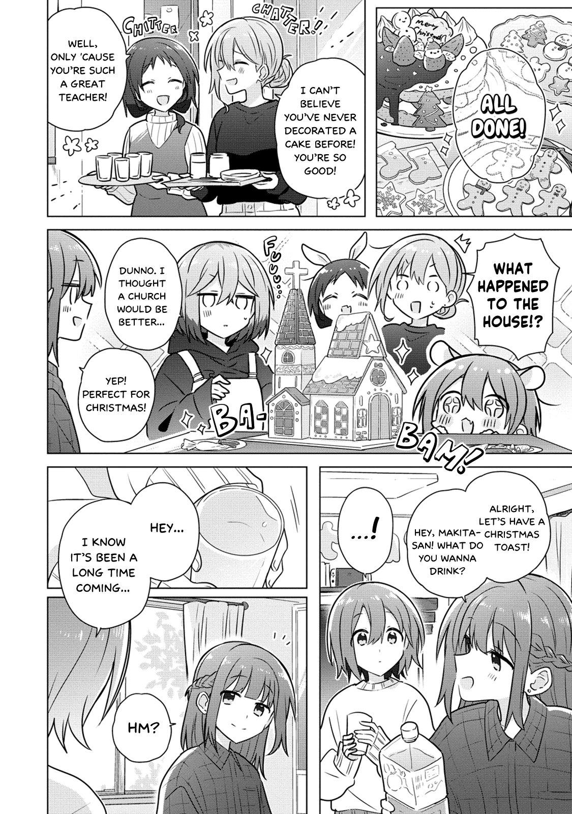 Doushitara Osananajimi ♀️ No Kanojo Ni Naremasu Ka!? chapter 21 page 12
