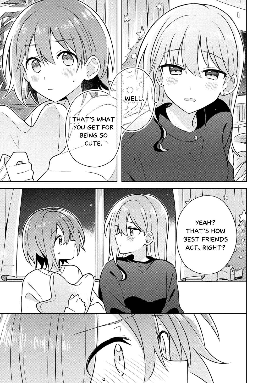 Doushitara Osananajimi ♀️ No Kanojo Ni Naremasu Ka!? chapter 21 page 17