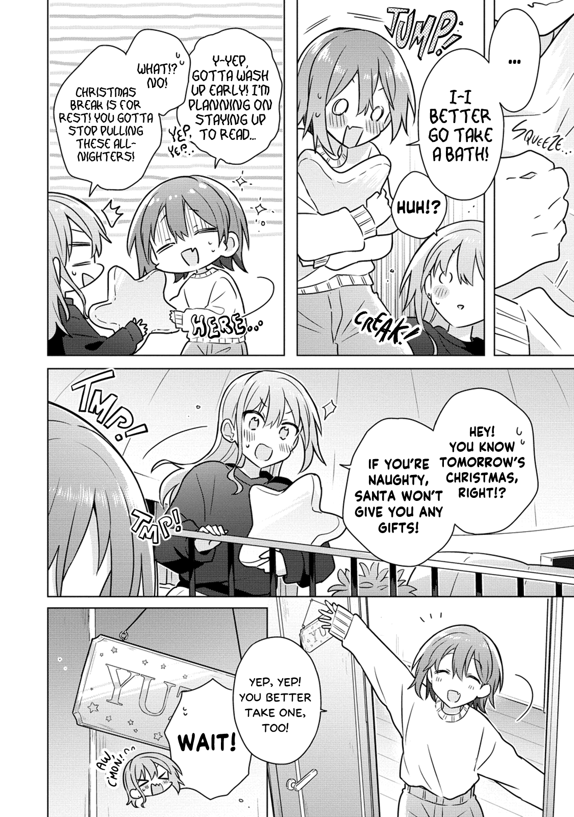 Doushitara Osananajimi ♀️ No Kanojo Ni Naremasu Ka!? chapter 21 page 18