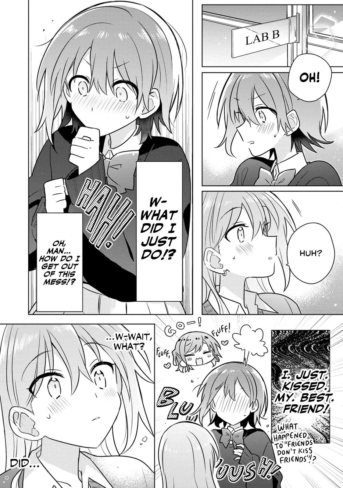 Doushitara Osananajimi ♀️ No Kanojo Ni Naremasu Ka!? chapter 21 page 2