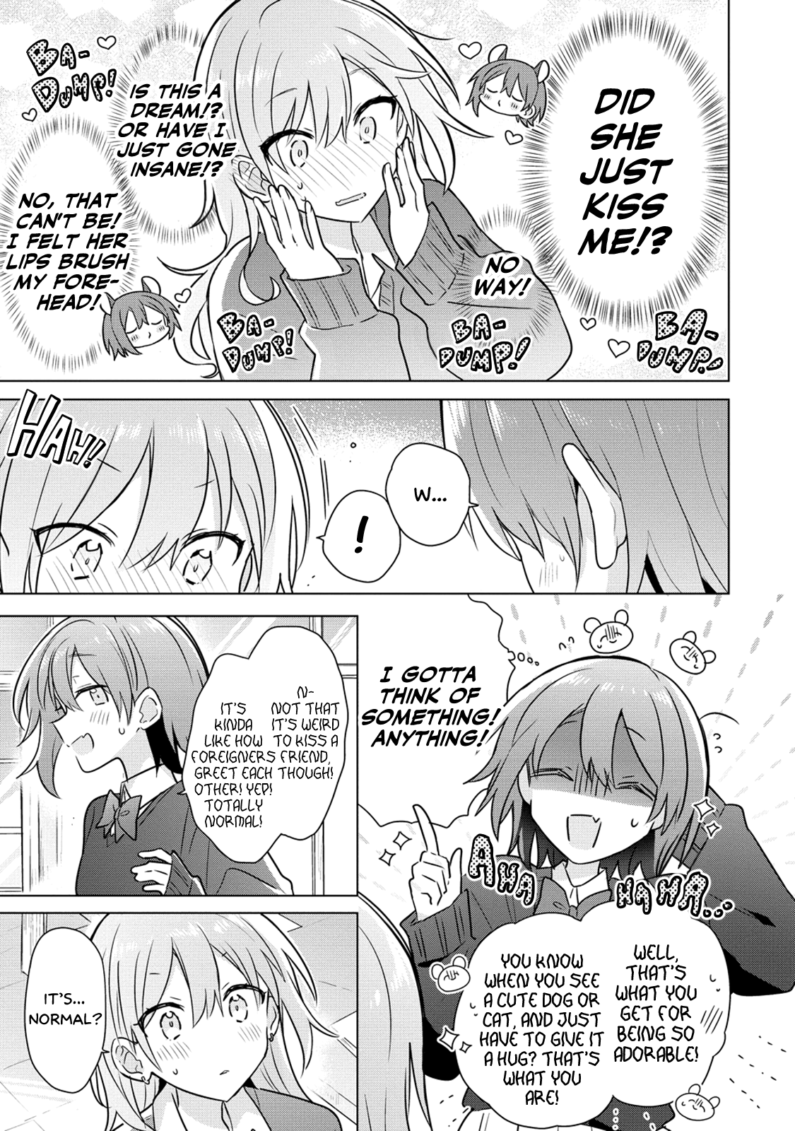 Doushitara Osananajimi ♀️ No Kanojo Ni Naremasu Ka!? chapter 21 page 3