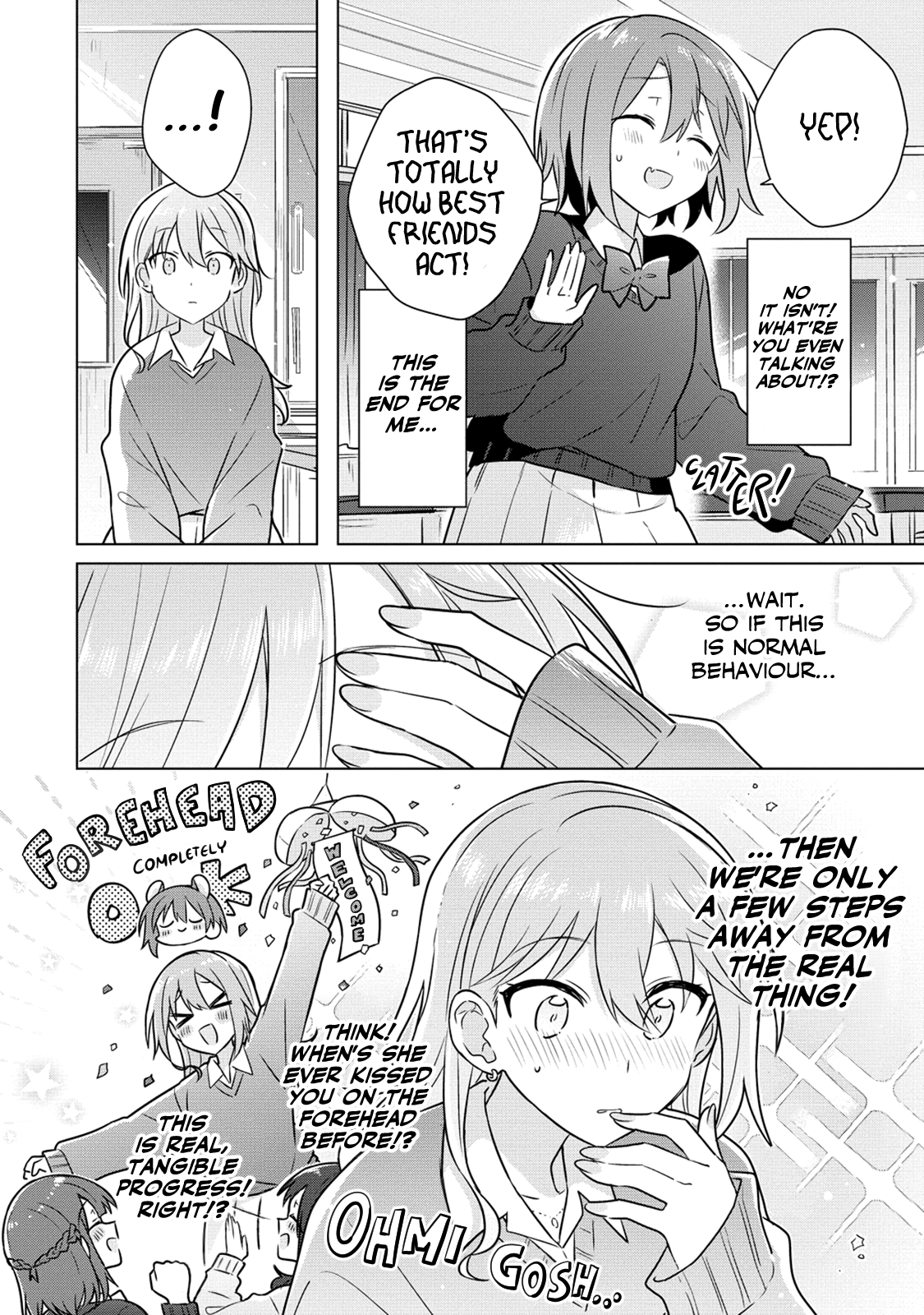Doushitara Osananajimi ♀️ No Kanojo Ni Naremasu Ka!? chapter 21 page 4