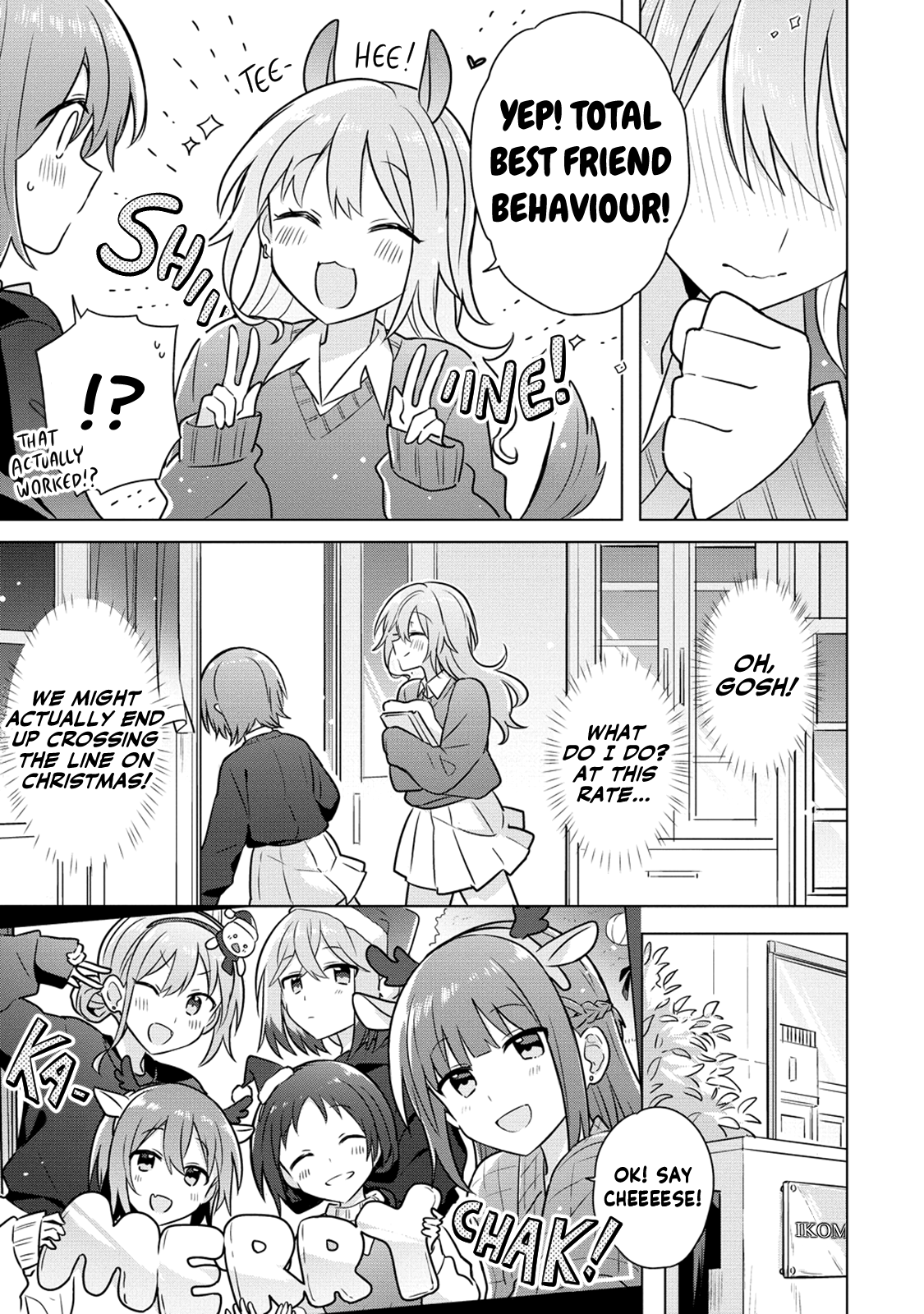 Doushitara Osananajimi ♀️ No Kanojo Ni Naremasu Ka!? chapter 21 page 5