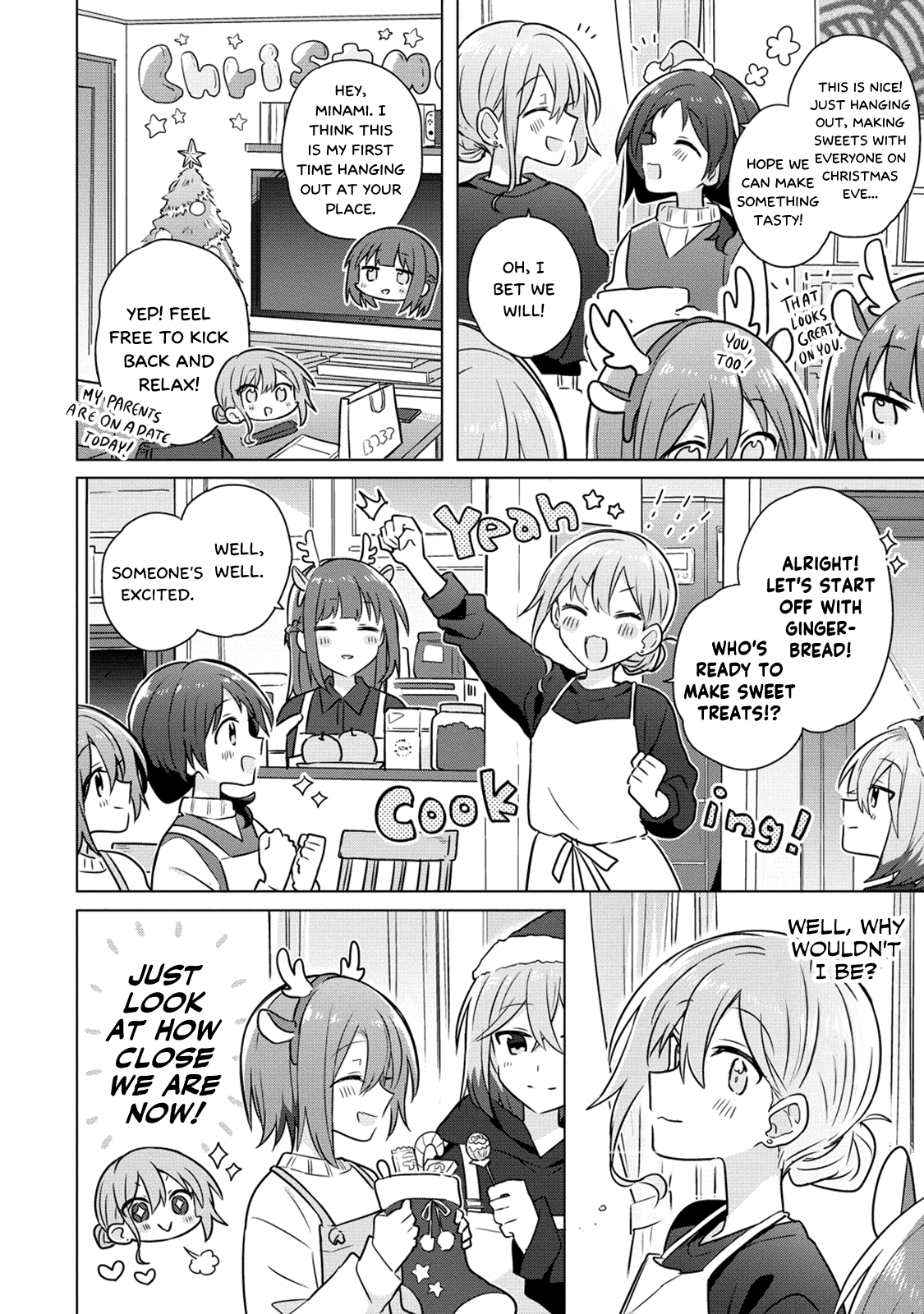 Doushitara Osananajimi ♀️ No Kanojo Ni Naremasu Ka!? chapter 21 page 6