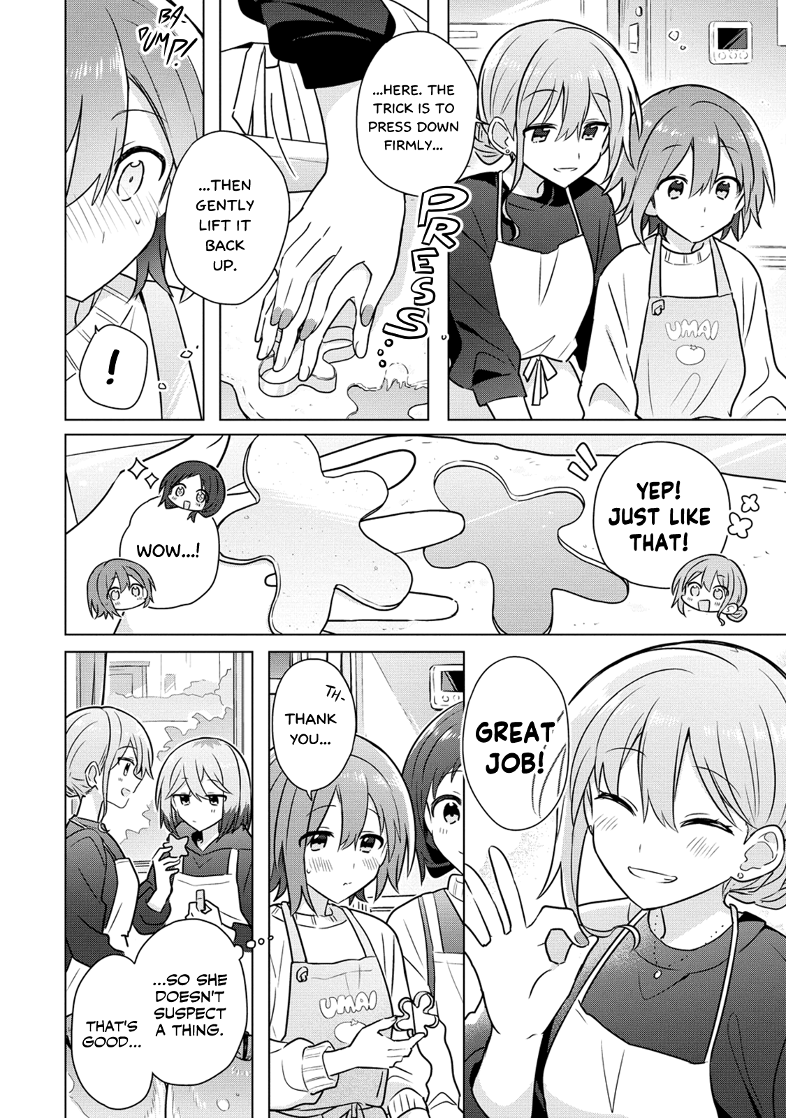 Doushitara Osananajimi ♀️ No Kanojo Ni Naremasu Ka!? chapter 21 page 8