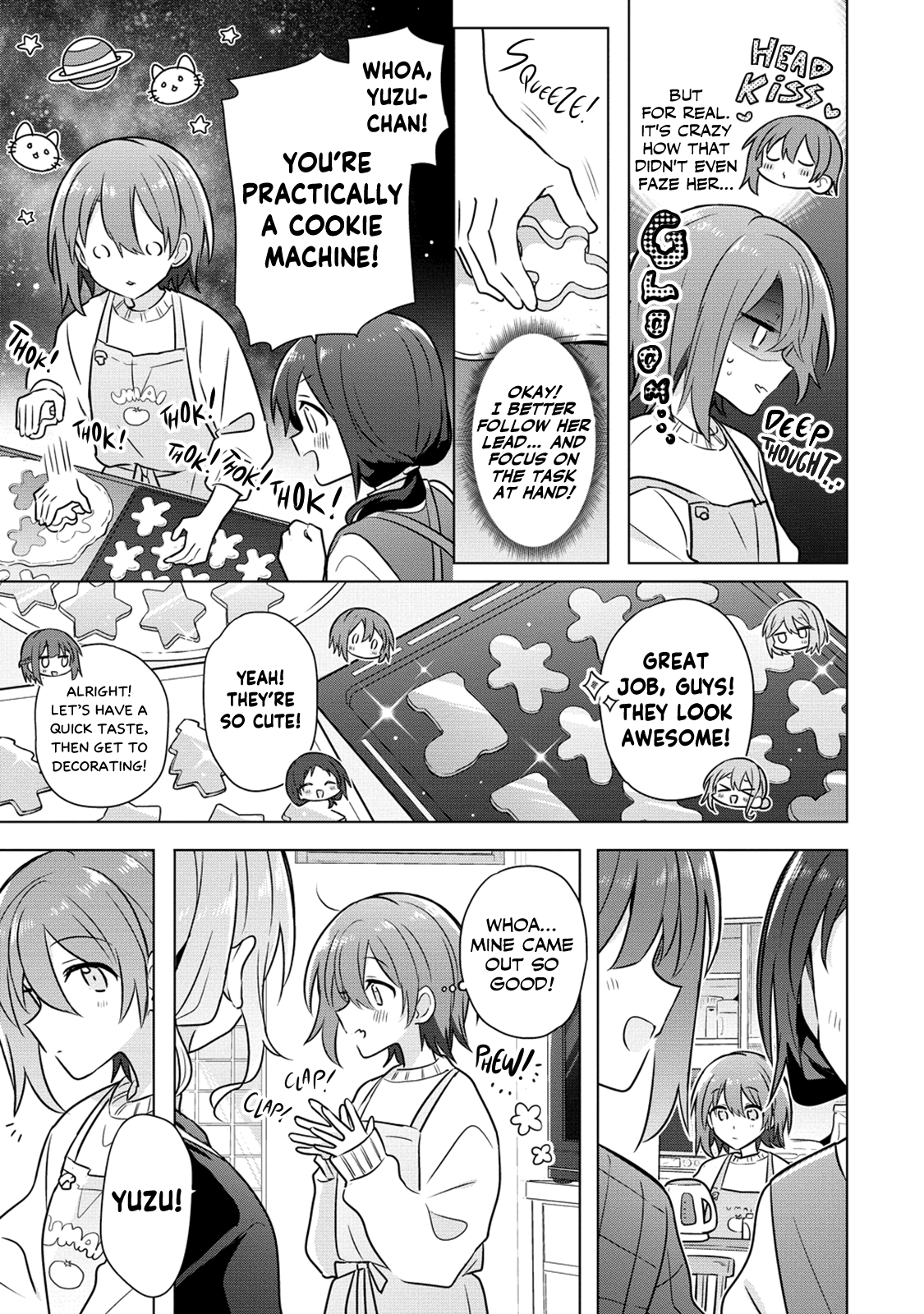 Doushitara Osananajimi ♀️ No Kanojo Ni Naremasu Ka!? chapter 21 page 9