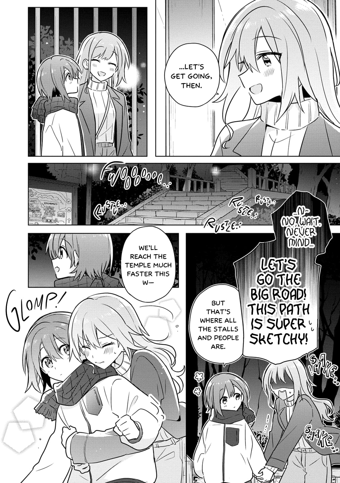 Doushitara Osananajimi ♀️ No Kanojo Ni Naremasu Ka!? chapter 22 page 10