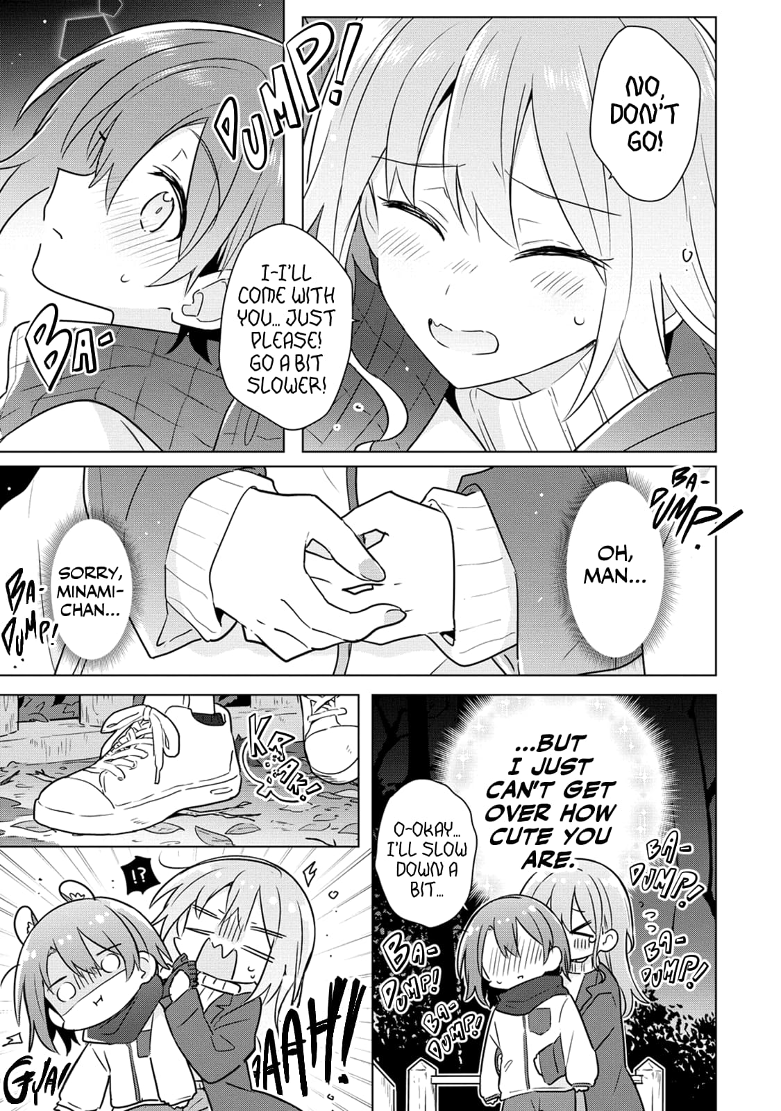 Doushitara Osananajimi ♀️ No Kanojo Ni Naremasu Ka!? chapter 22 page 11