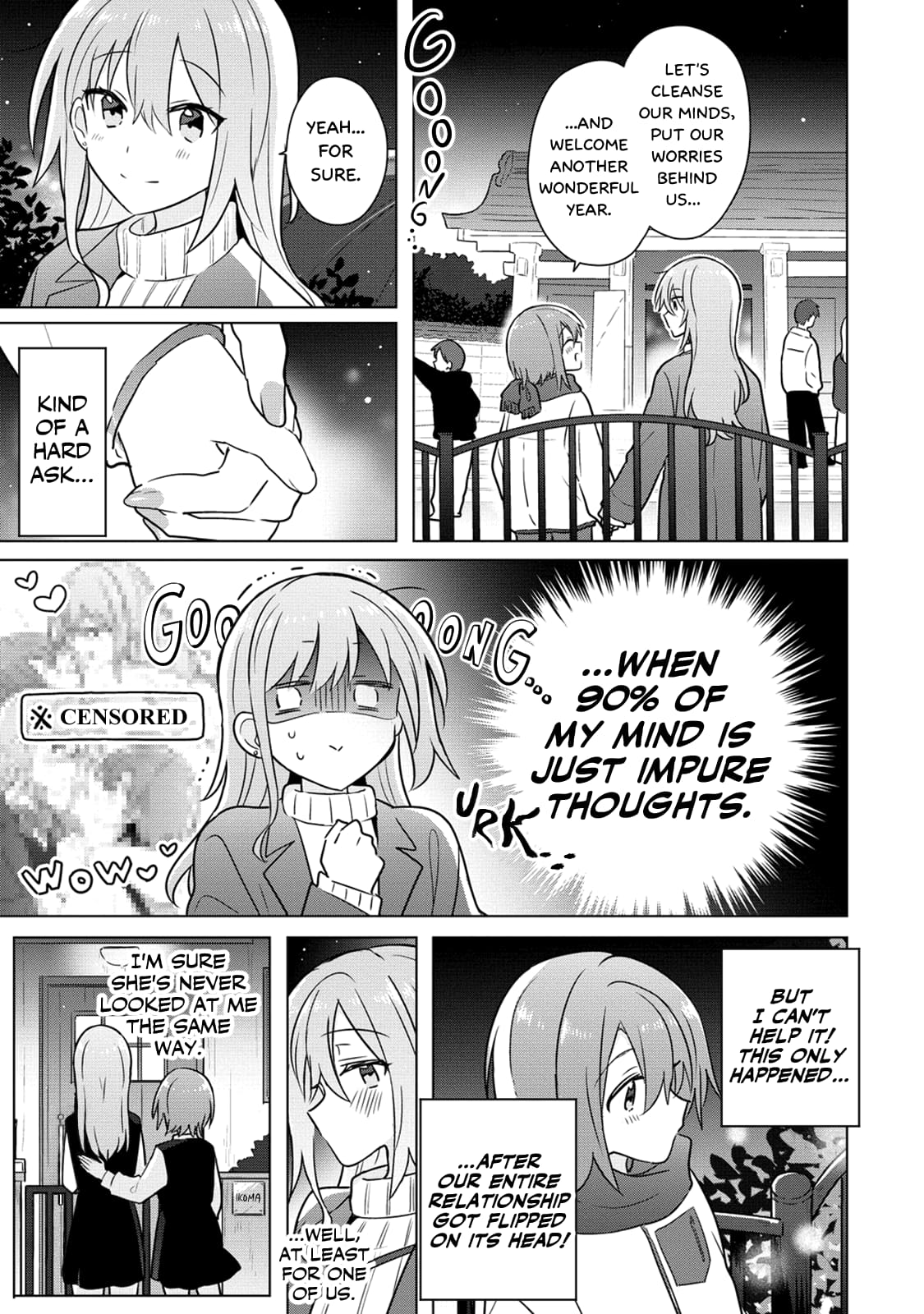 Doushitara Osananajimi ♀️ No Kanojo Ni Naremasu Ka!? chapter 22 page 13