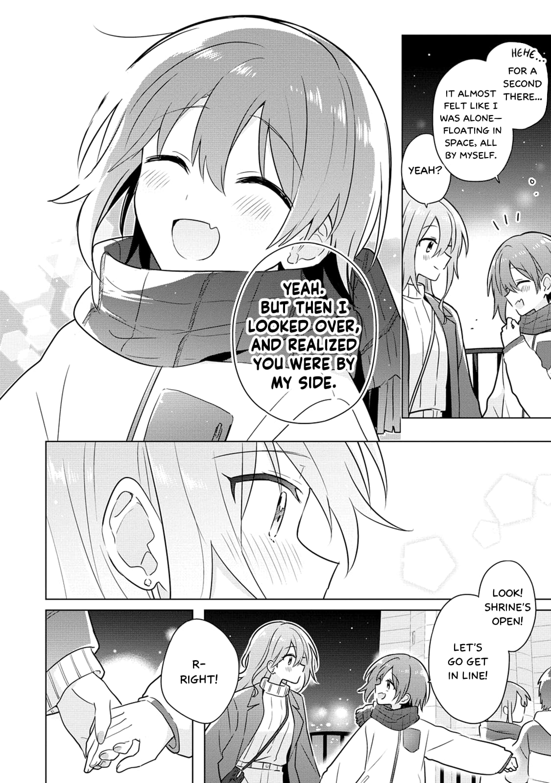 Doushitara Osananajimi ♀️ No Kanojo Ni Naremasu Ka!? chapter 22 page 16